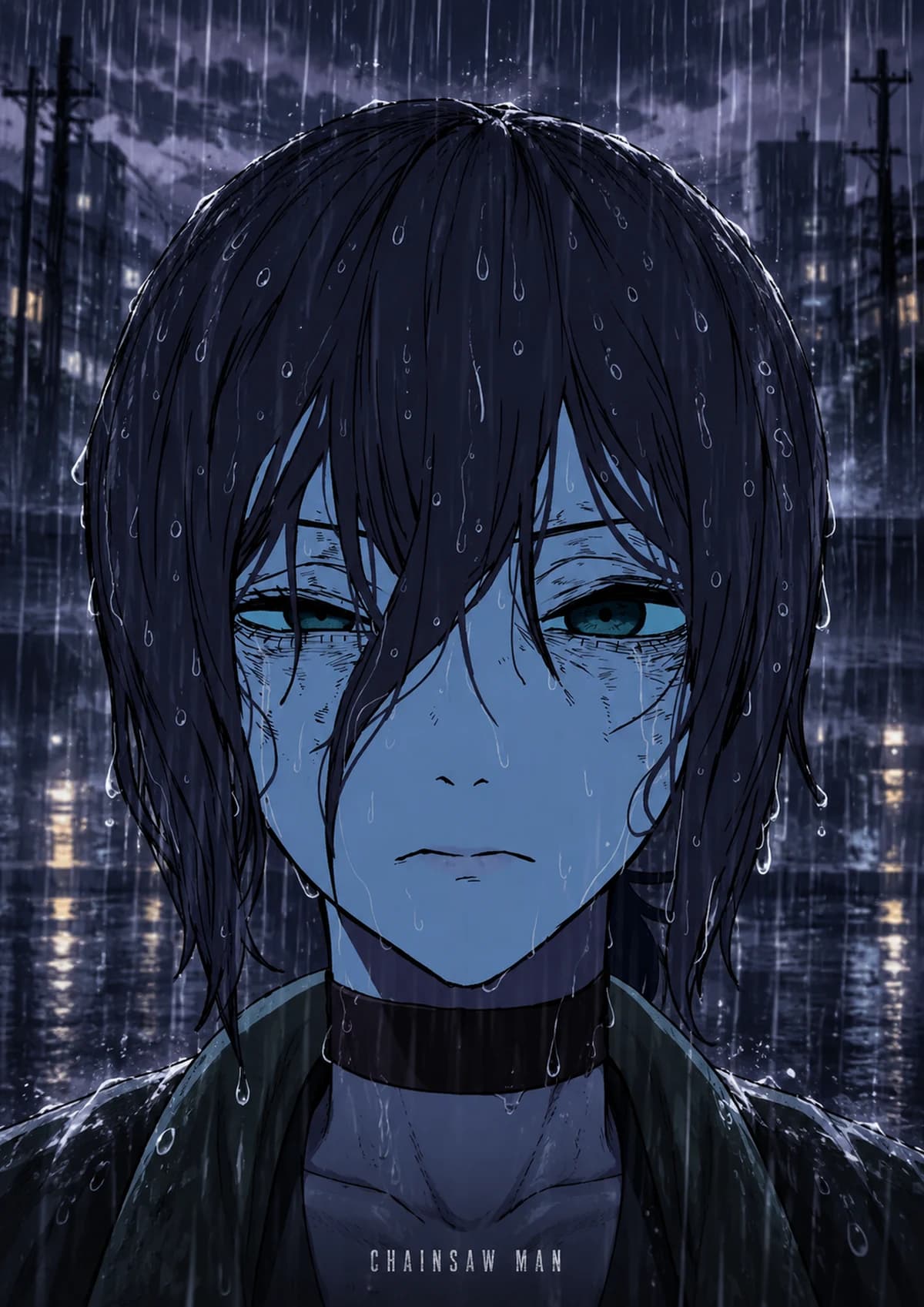 Quadro decorativo Chainsaw Man 05