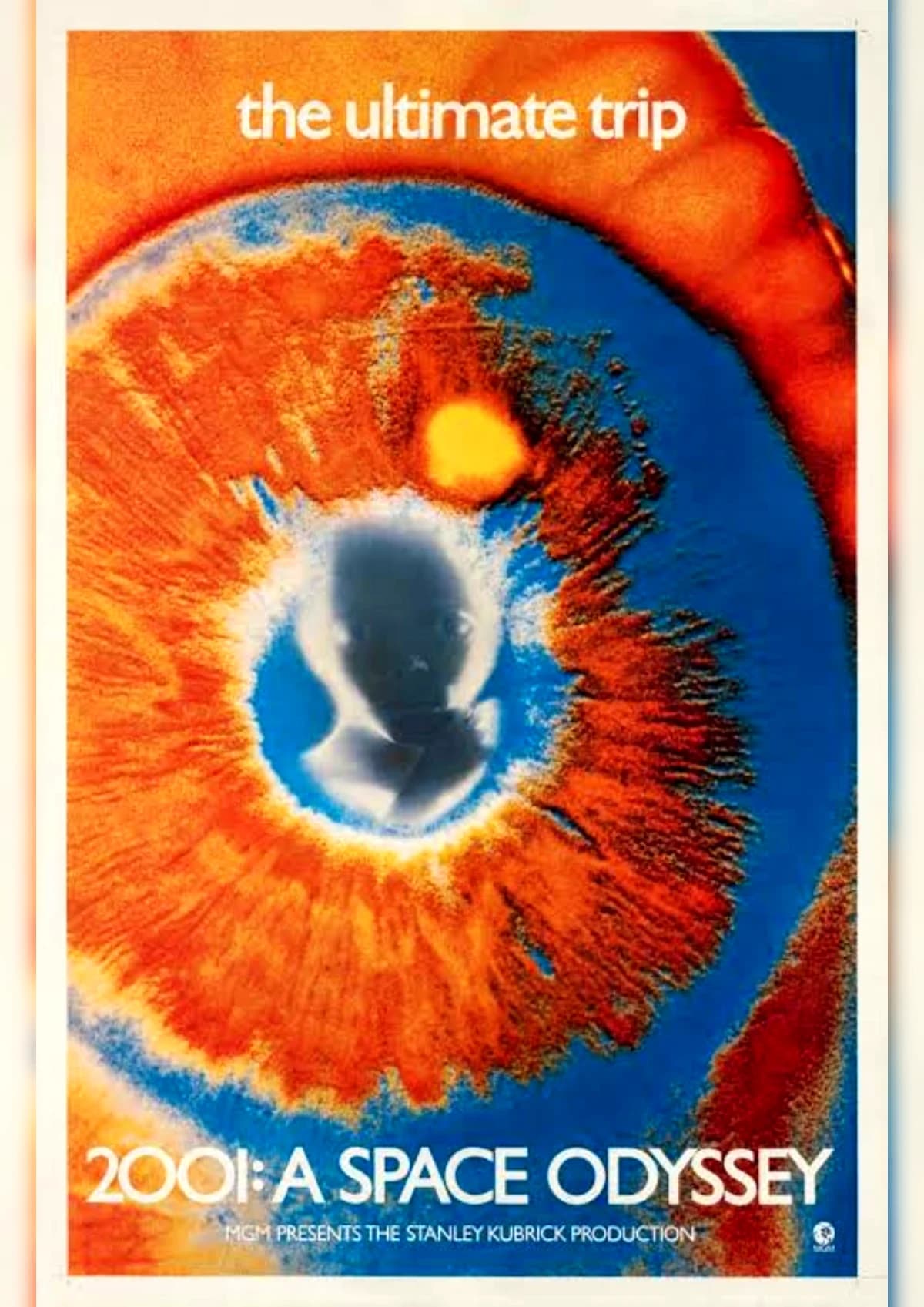 Quadro decorativo 2001 A Space Odyssey