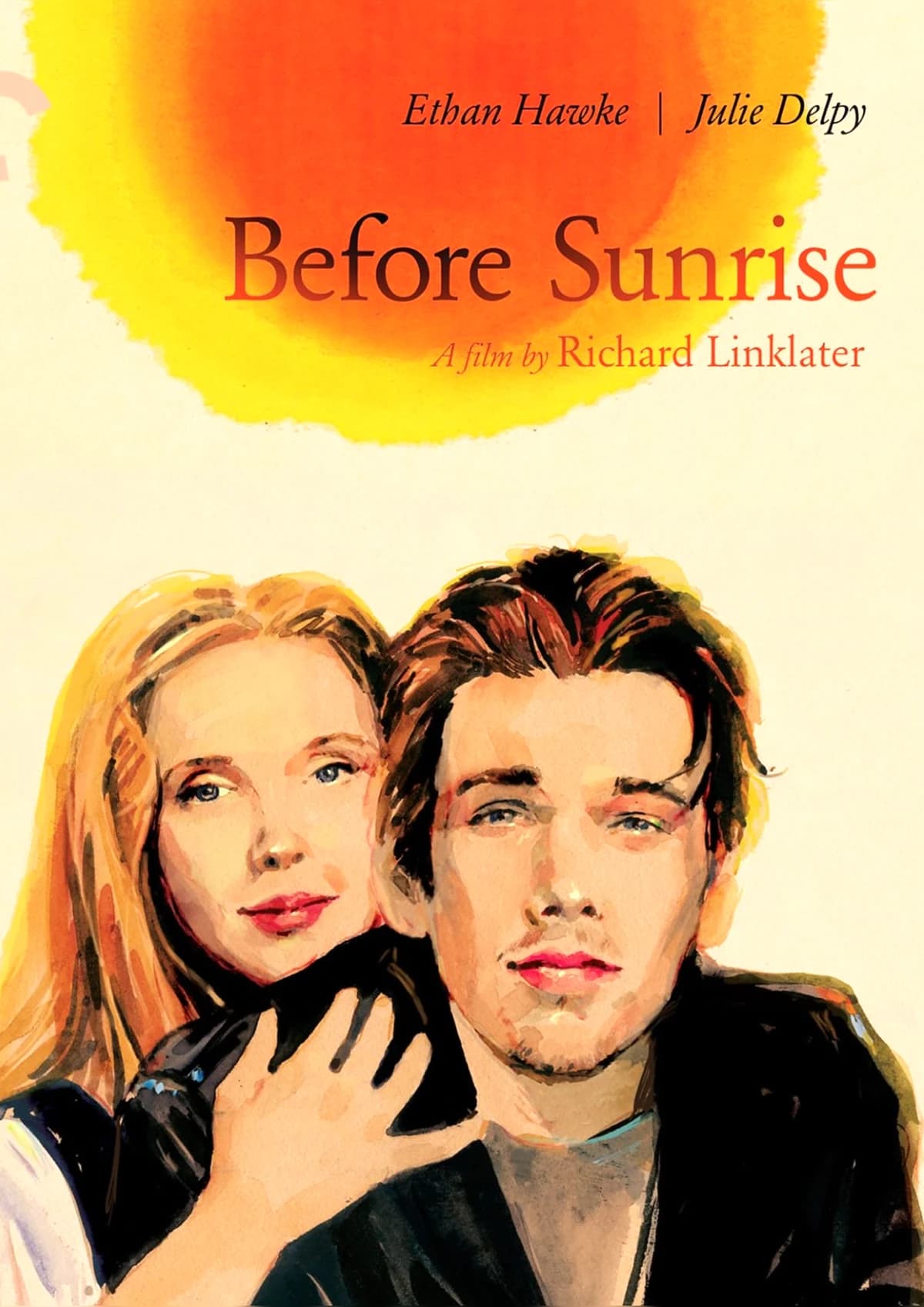 Quadro decorativo Before Sunrise Illustrated