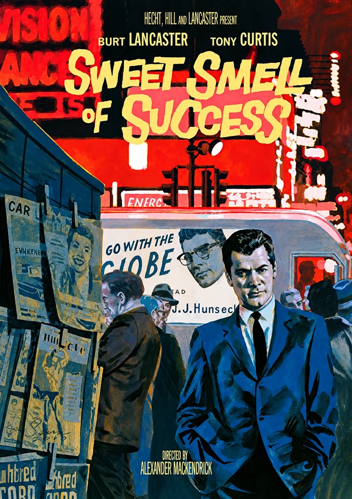 Quadro decorativo Sweet Smell of Success