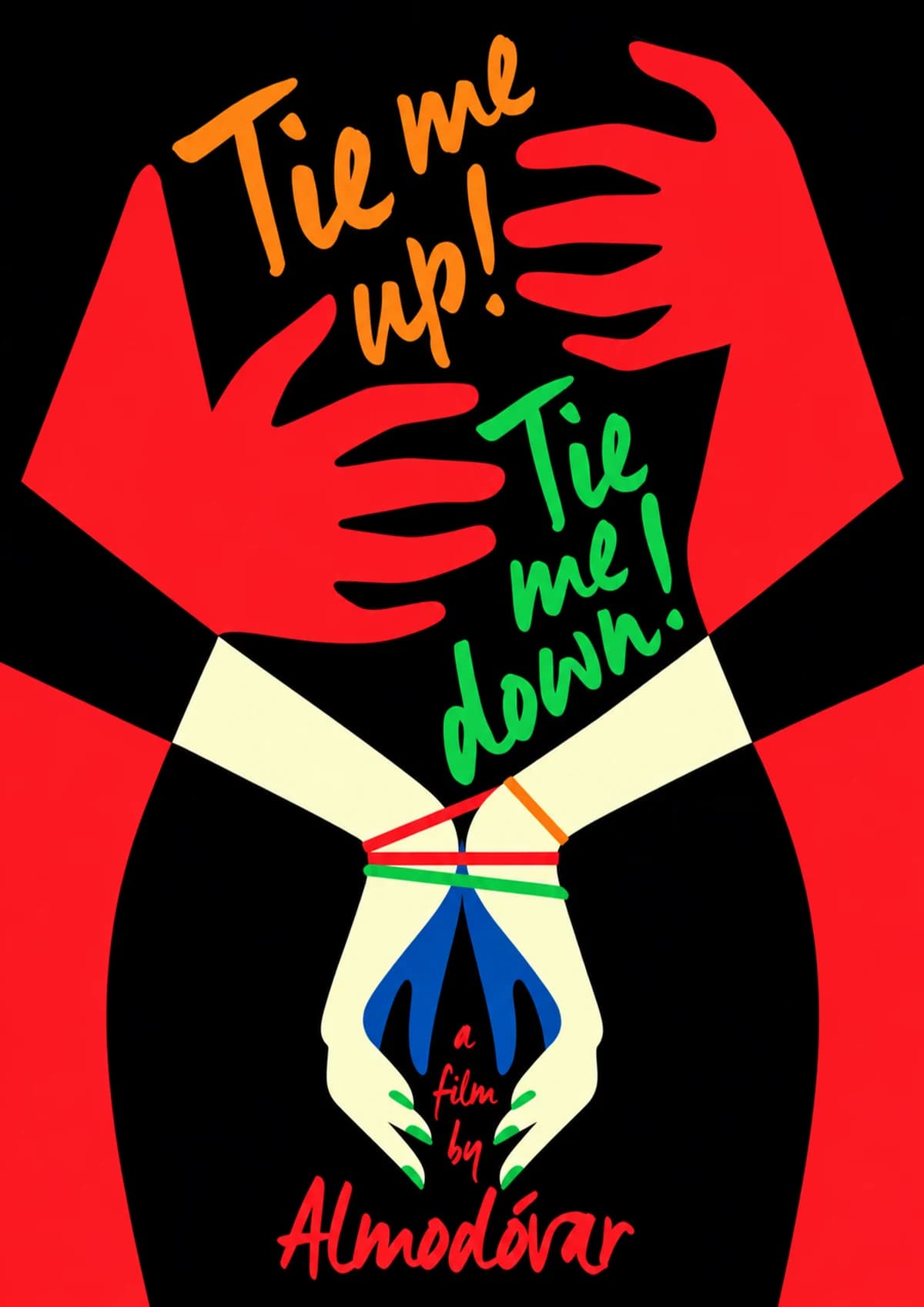 Quadro decorativo Tie Me Up Tie Me Down