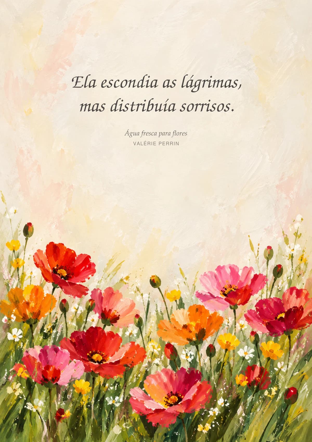 Quadro decorativo Sorrisos