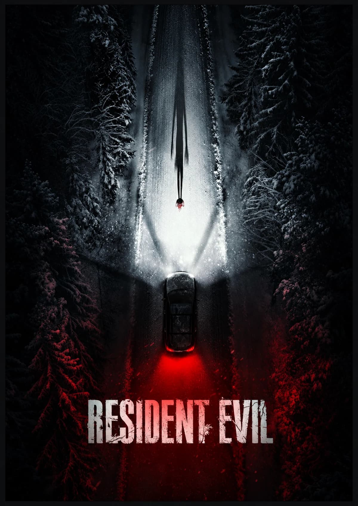 Quadro Decorativo Resident Evil Floresta