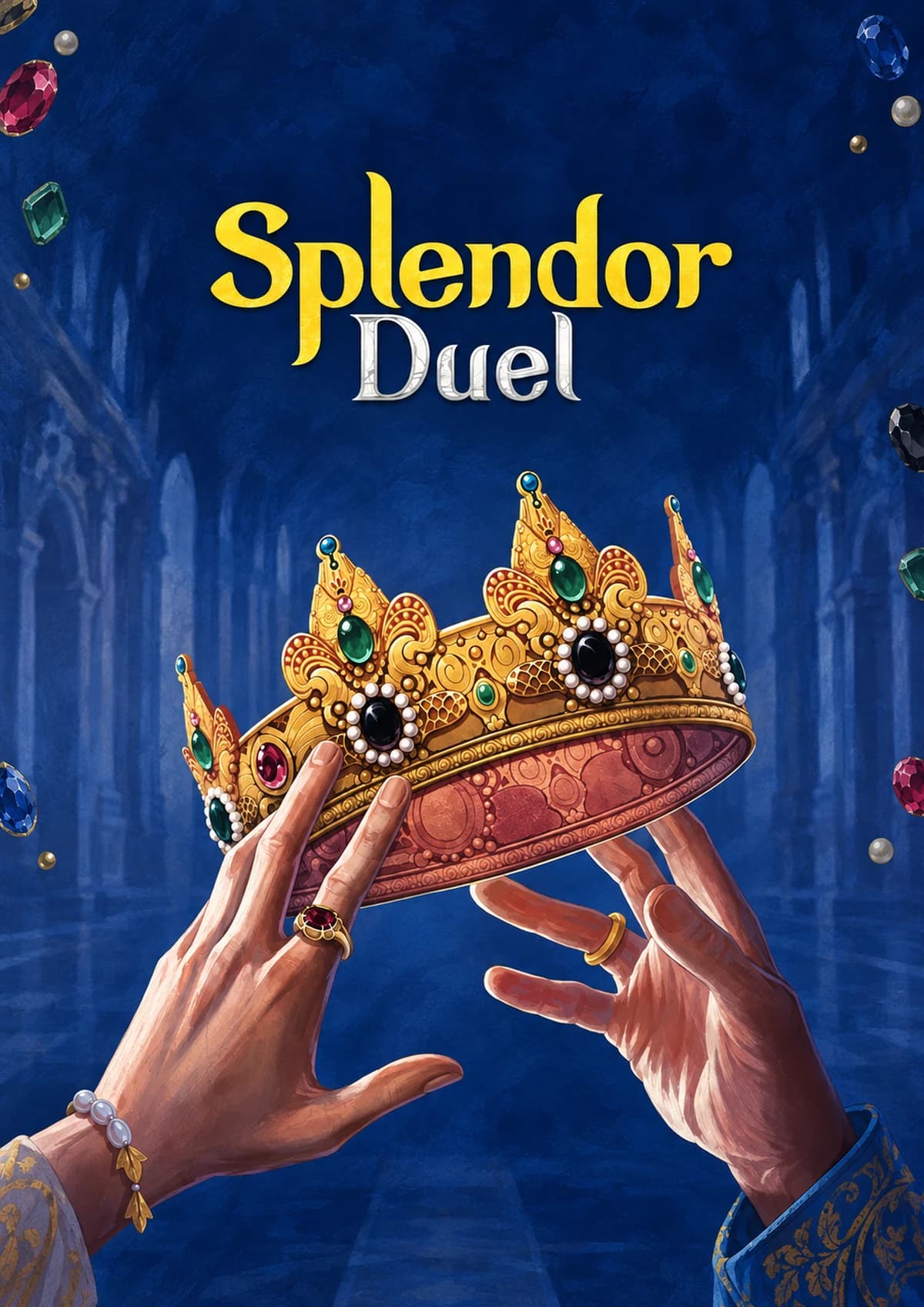 Quadro decorativo Splendor Duel