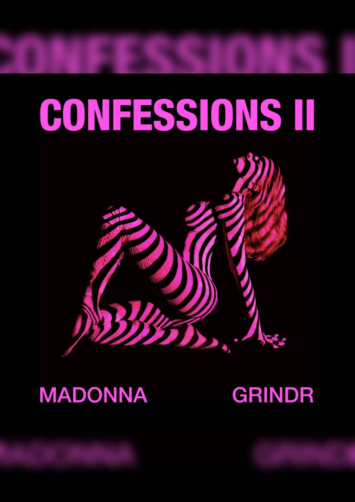 Quadro Decorativo Confessions Ii Black