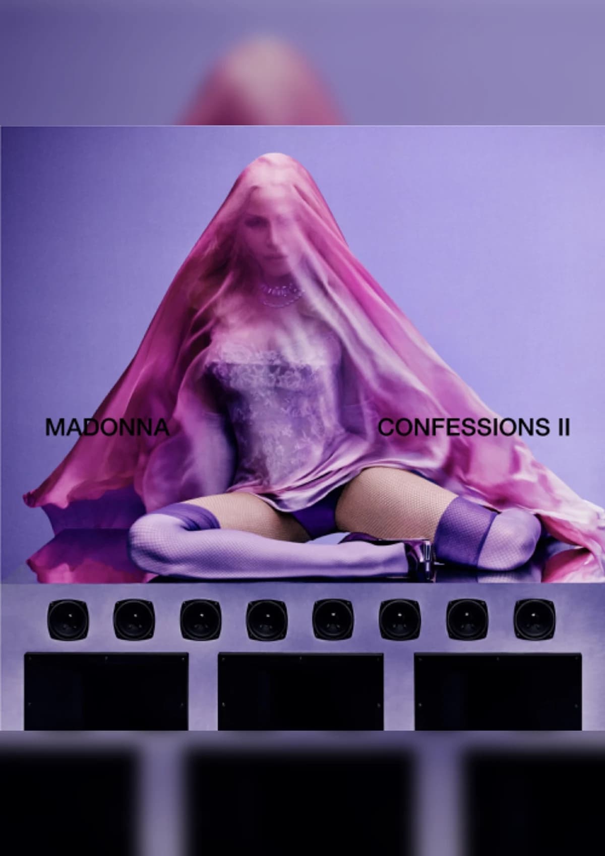Quadro Decorativo Madonna Confessions Veil
