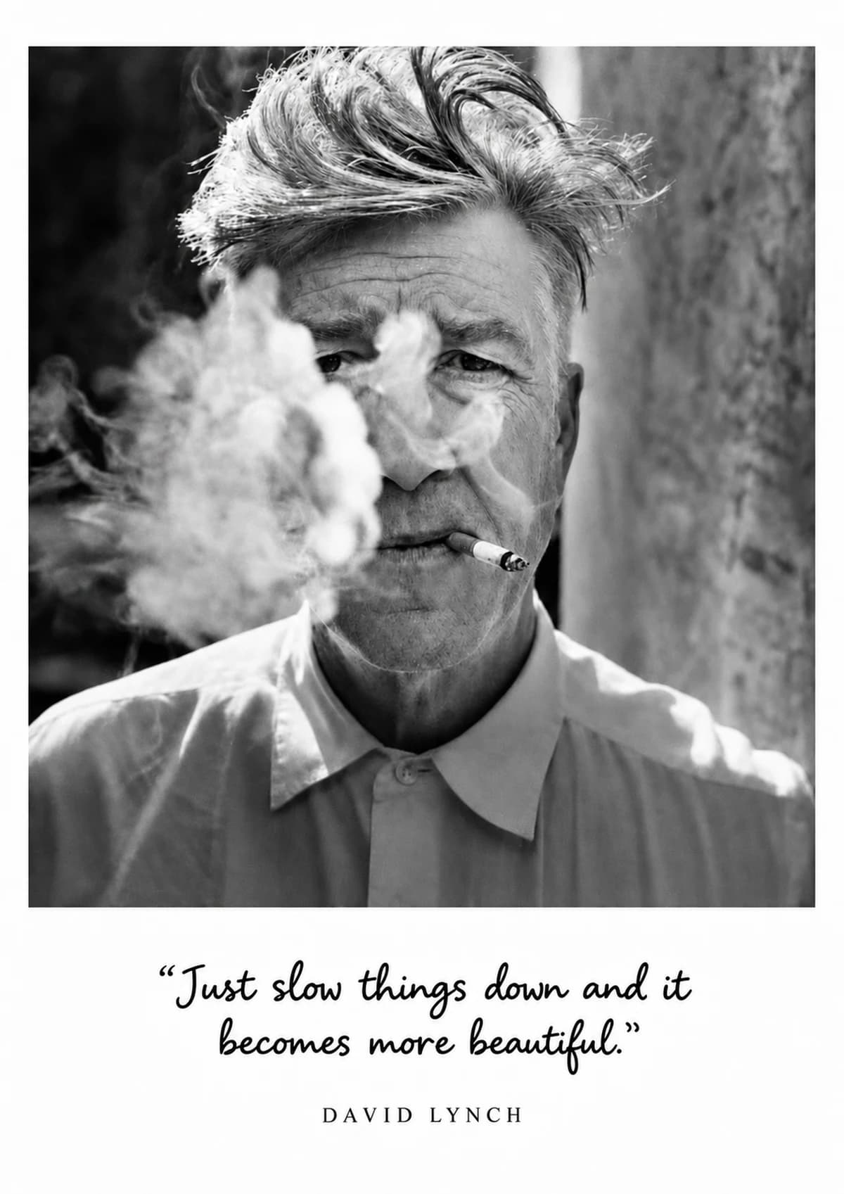 Quadro decorativo David Lynch