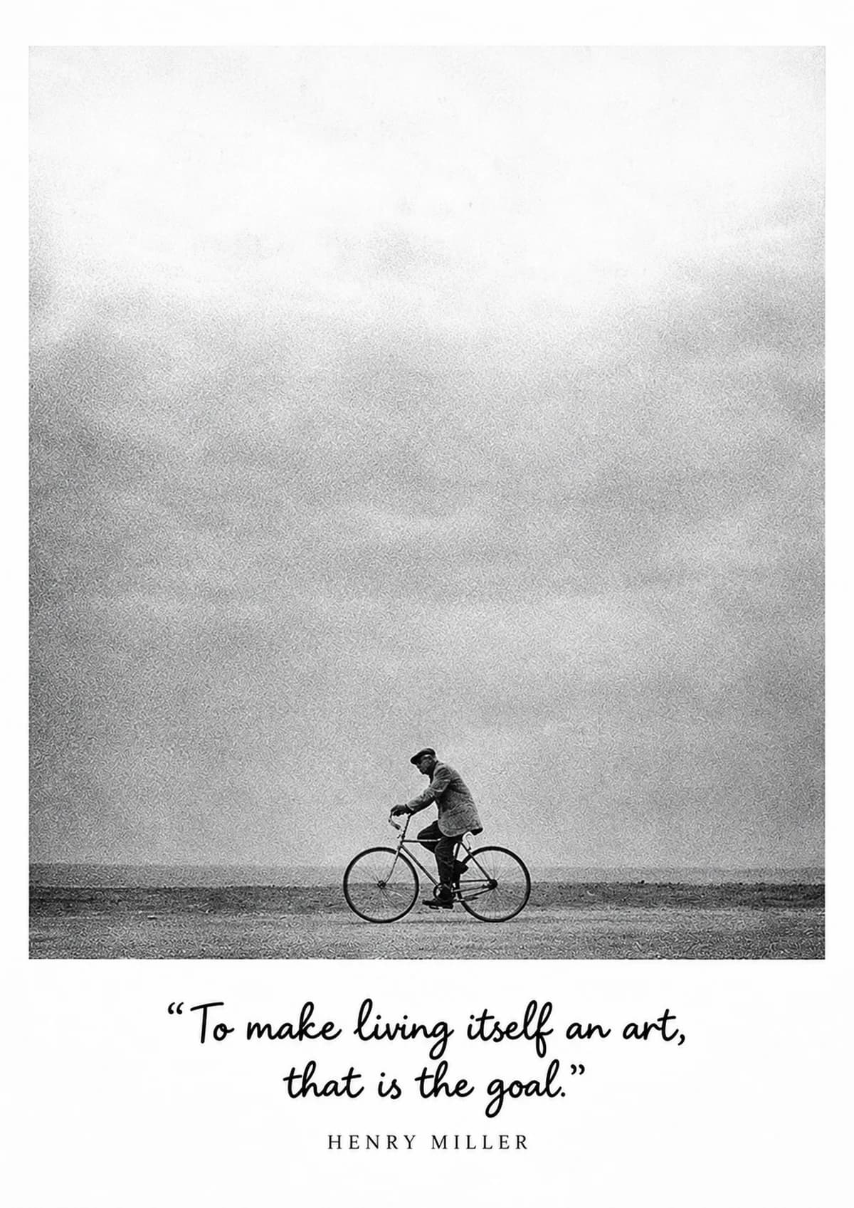 Quadro decorativo Henry Miller