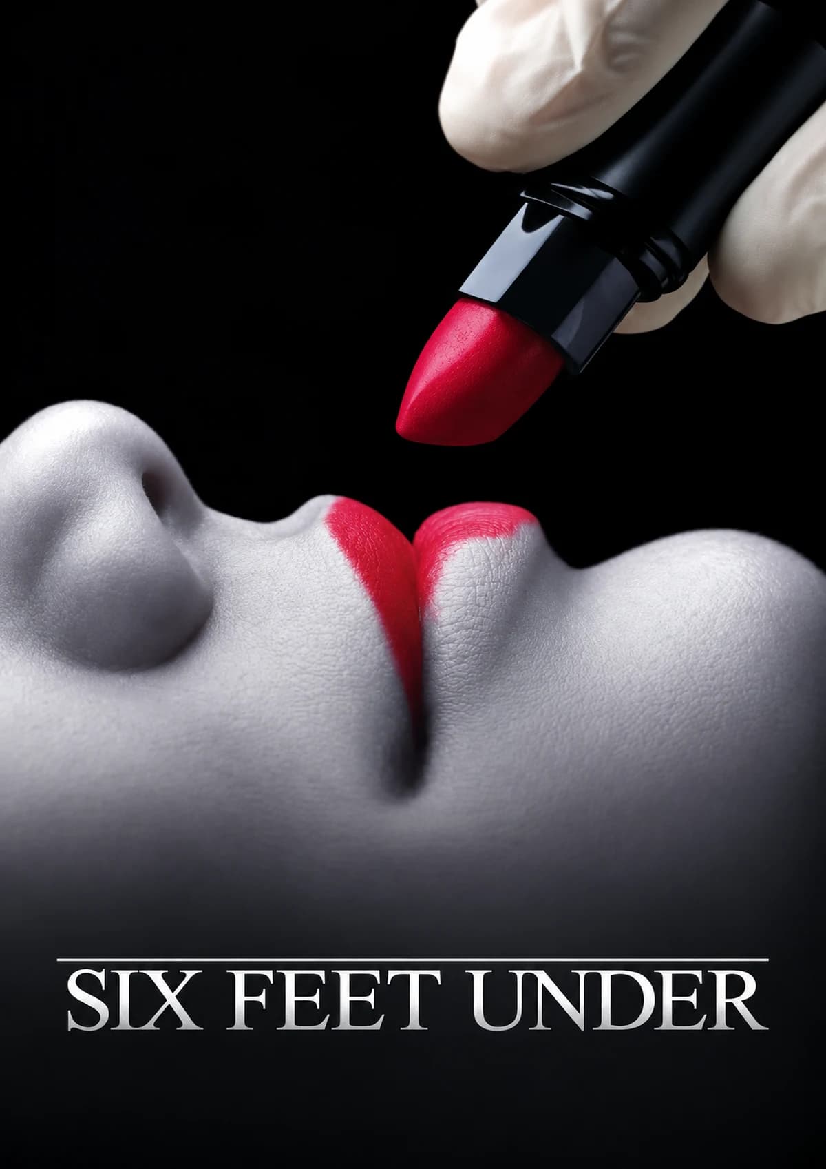 Quadro decorativo Six Feet Under - Batom