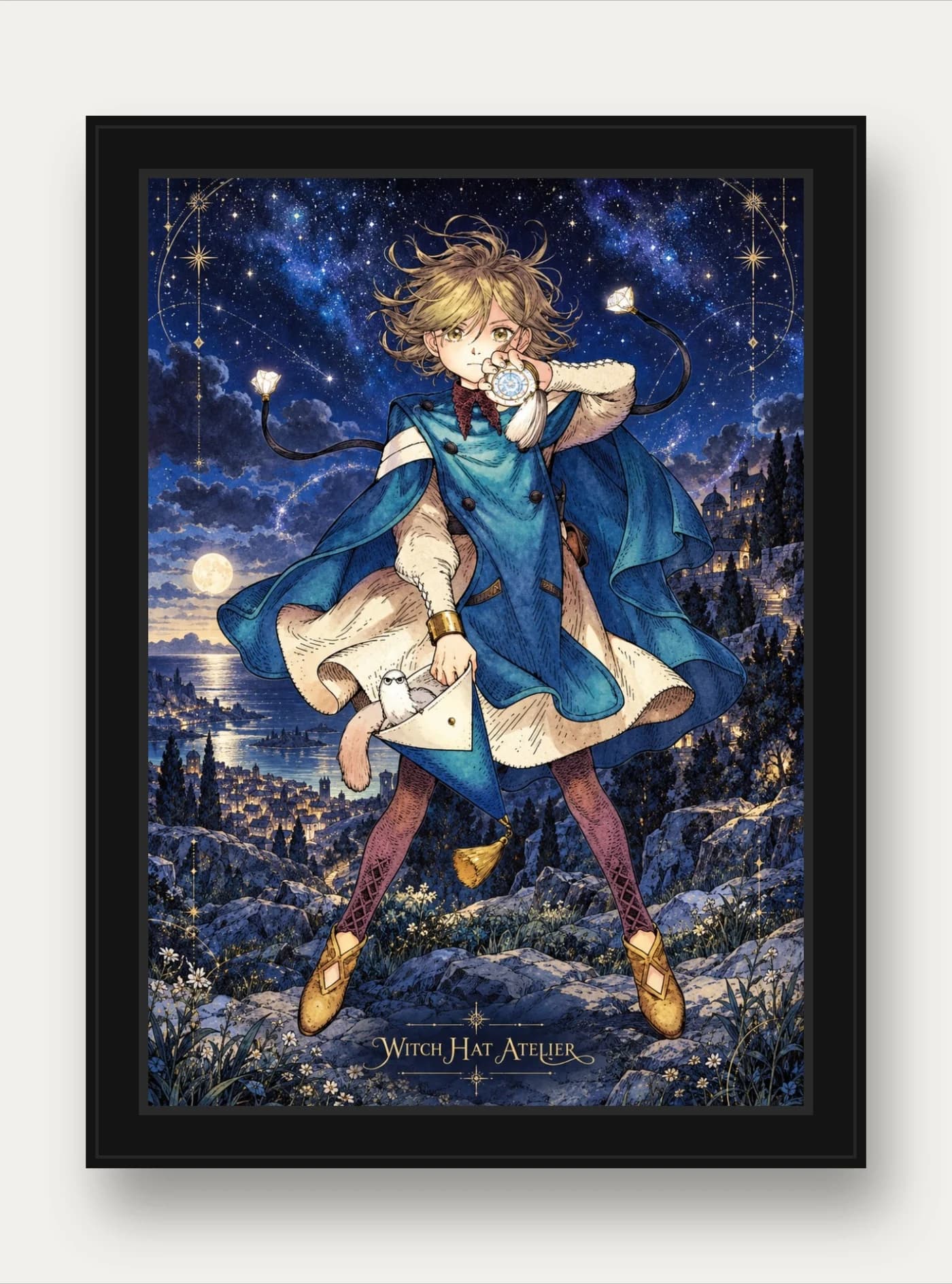 Quadro decorativo Witch Hat Atelier - Coco