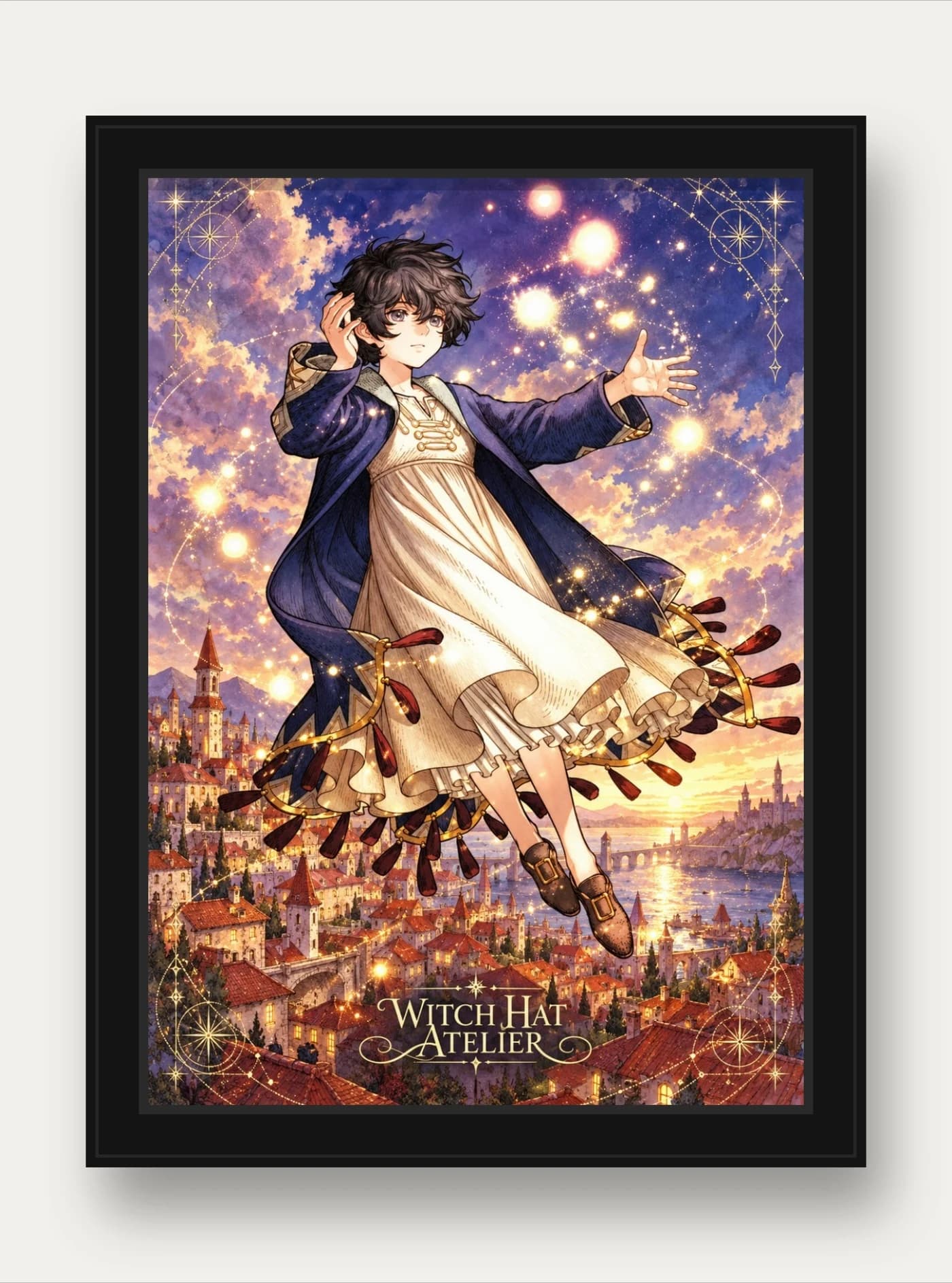 Quadro decorativo Witch Hat Atelier - Cena 2