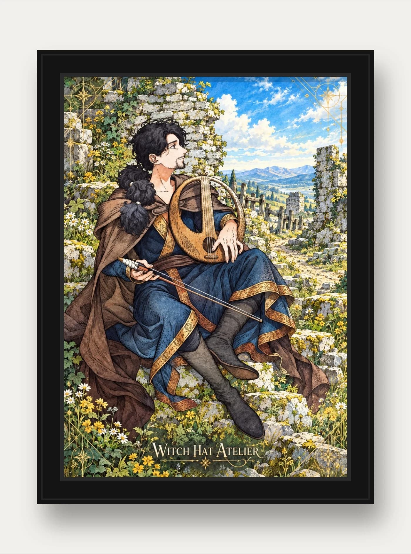 Quadro decorativo Witch Hat Atelier - Cena 3