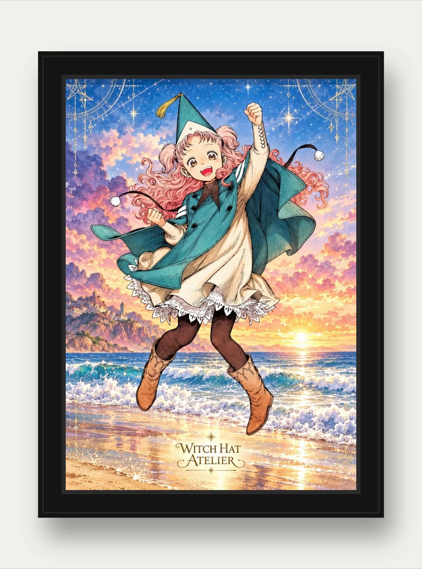 Quadro decorativo Witch Hat Atelier - Cena 4