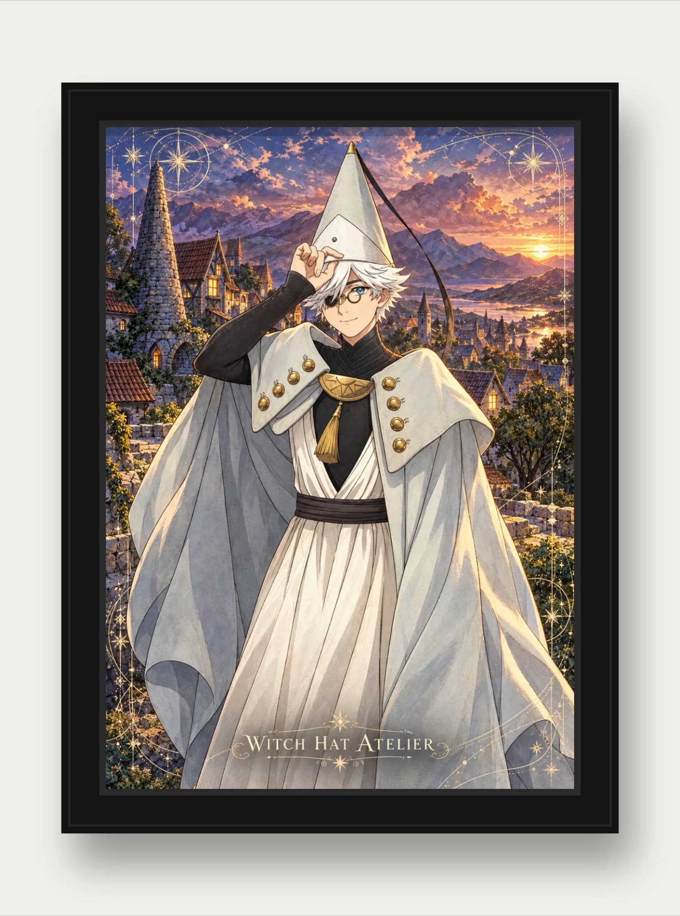 Quadro decorativo Witch Hat Atelier - Cena 5