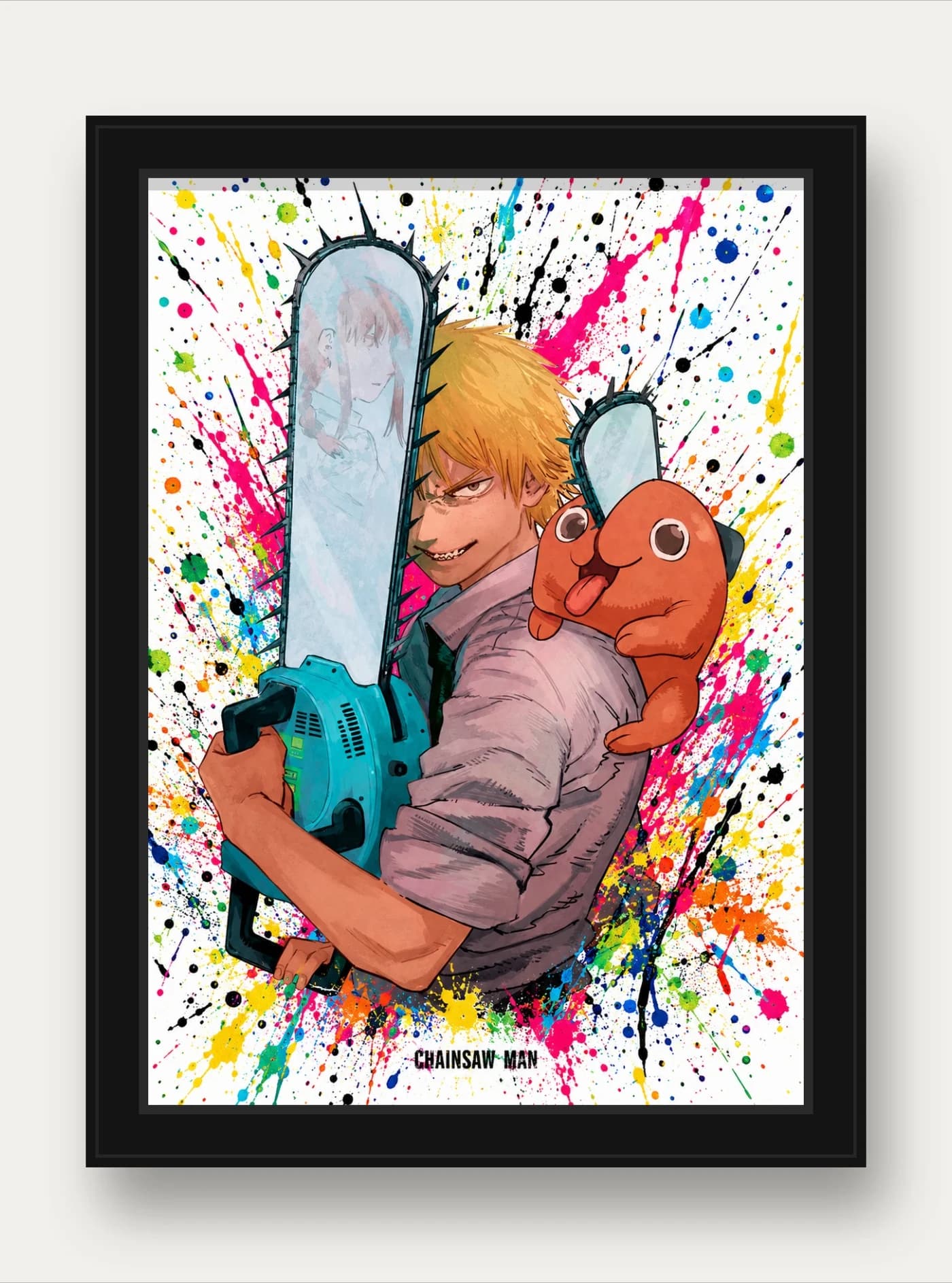 Quadro decorativo Chainsaw Man 02