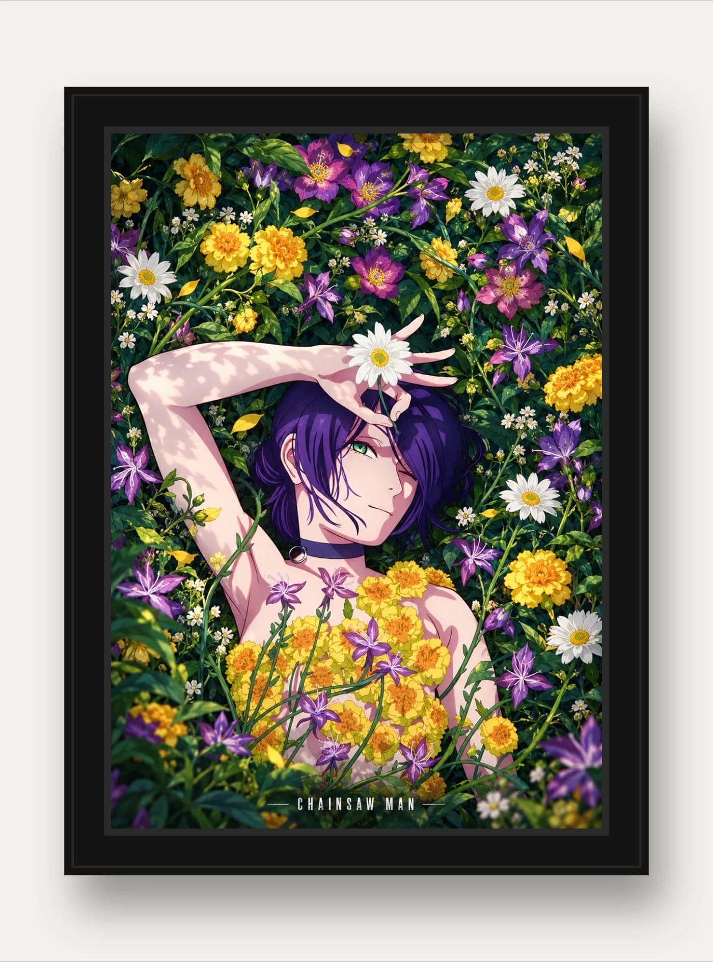 Quadro decorativo Chainsaw Man 04