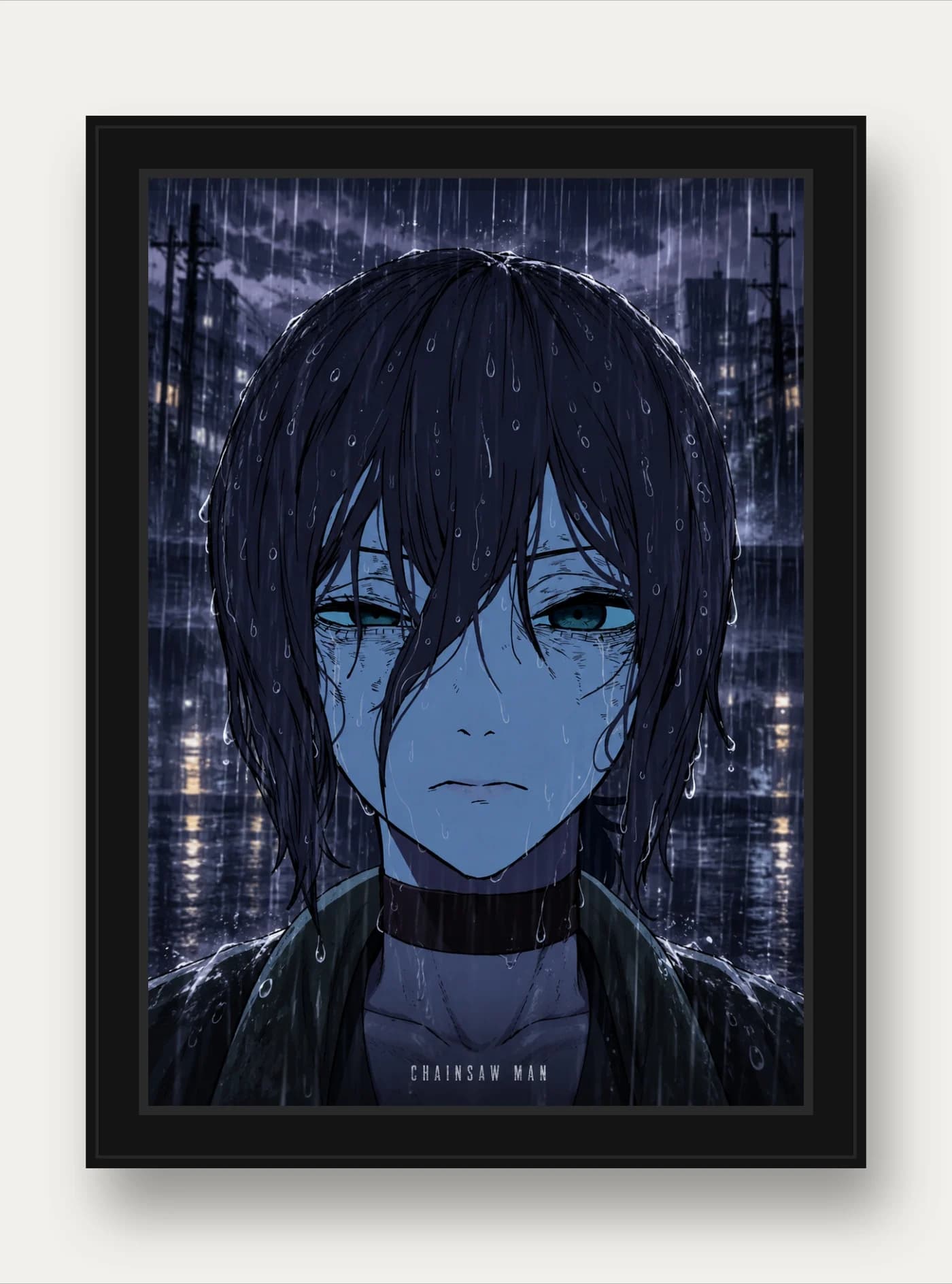 Quadro decorativo Chainsaw Man 05
