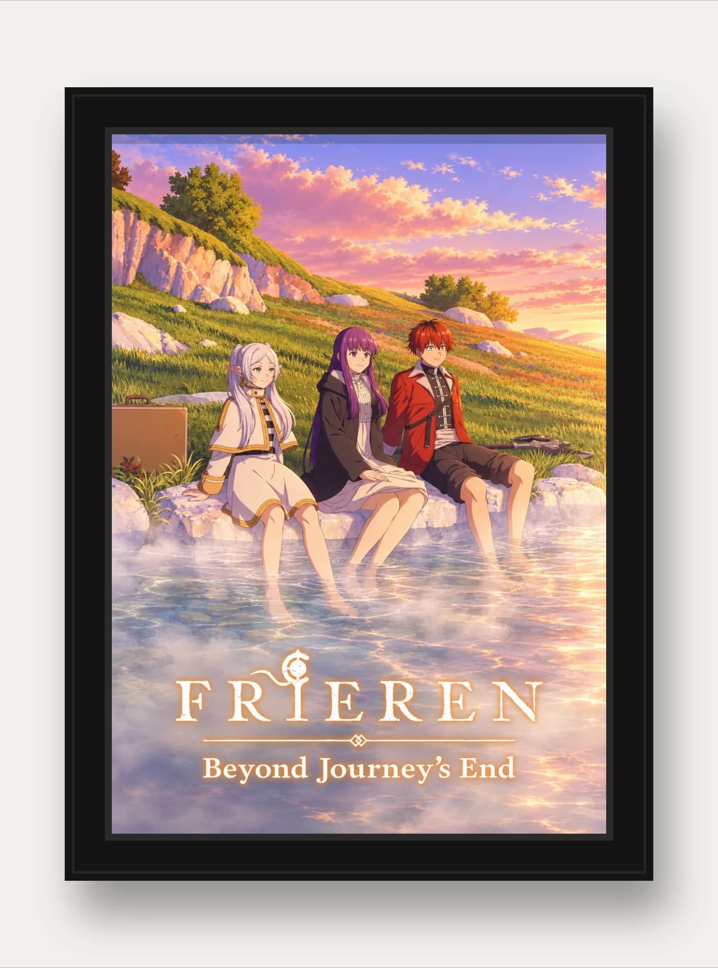 Quadro decorativo Frieren Beyond Journeys End