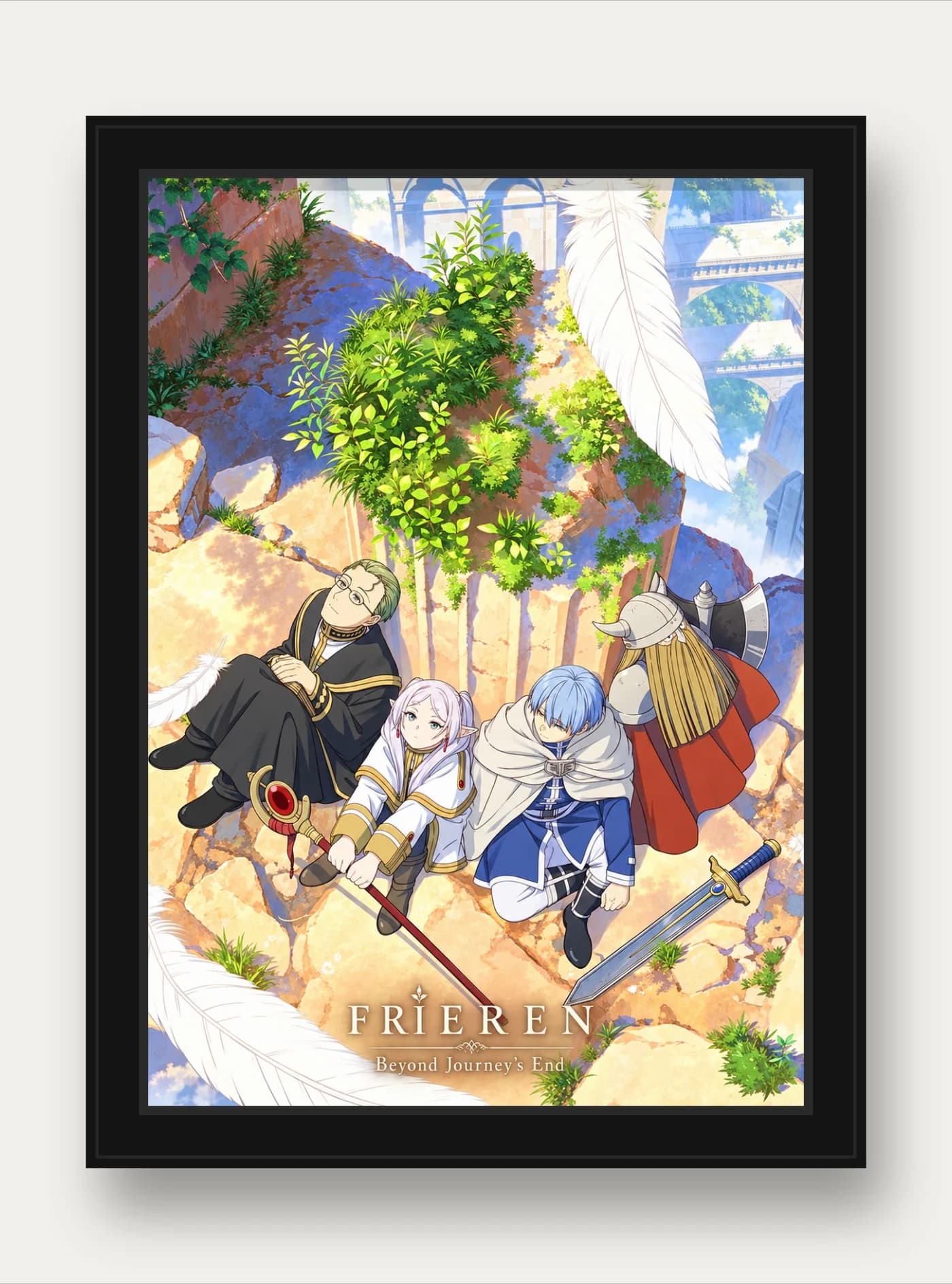Quadro decorativo Frieren Penas