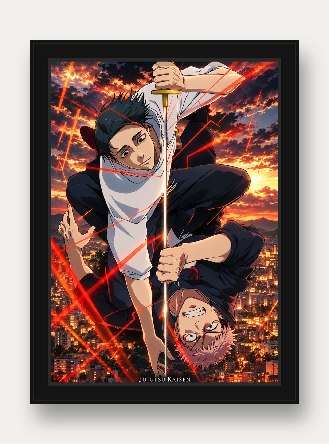 Quadro decorativo Jujutsu Kaisen 02