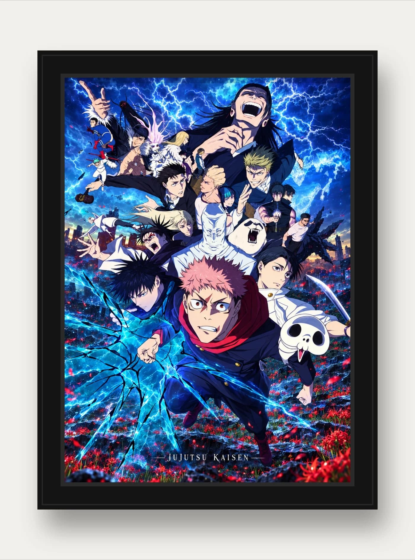 Quadro decorativo Jujutsu Kaisen 03