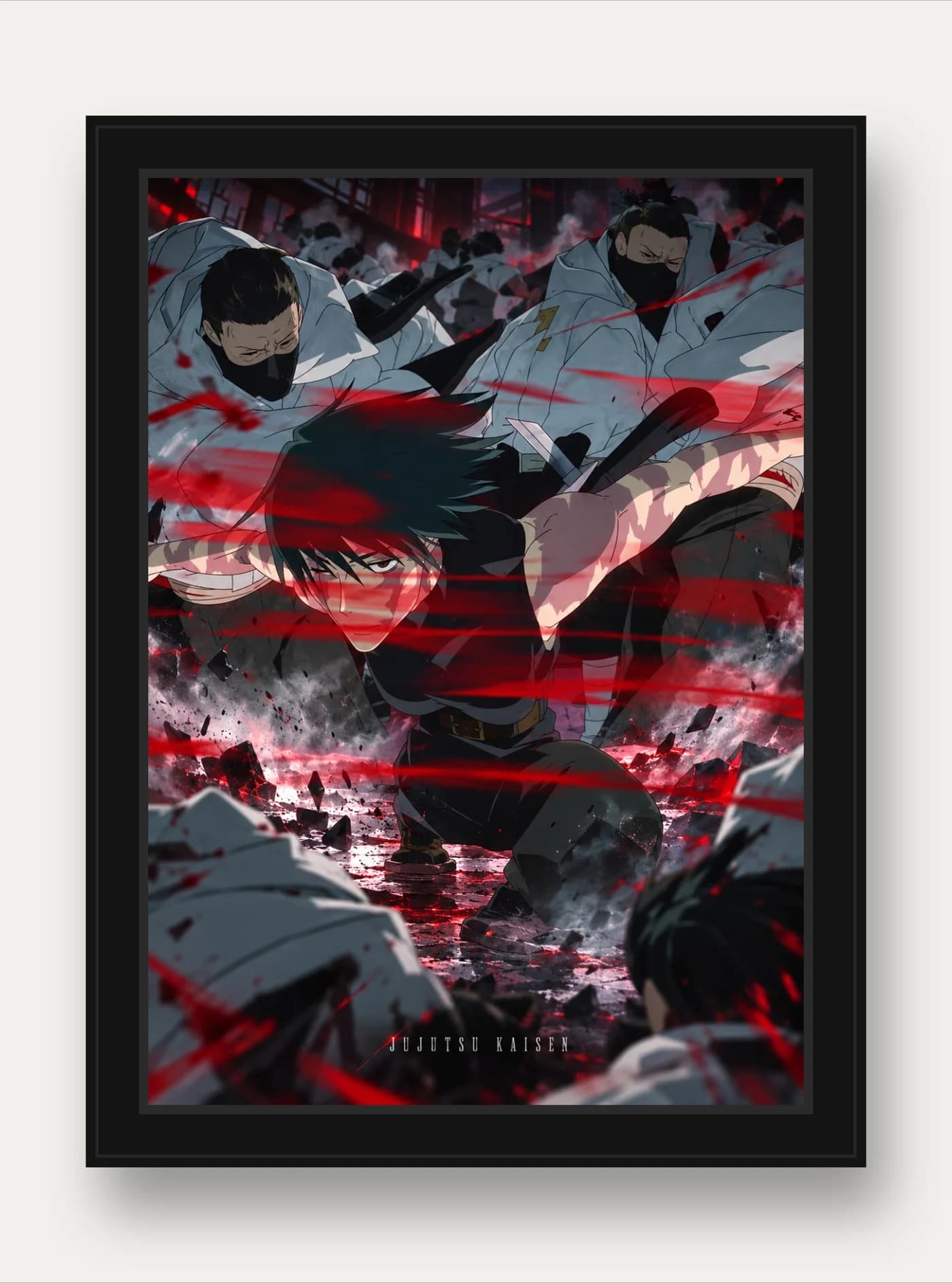 Quadro decorativo Jujutsu Kaisen 04