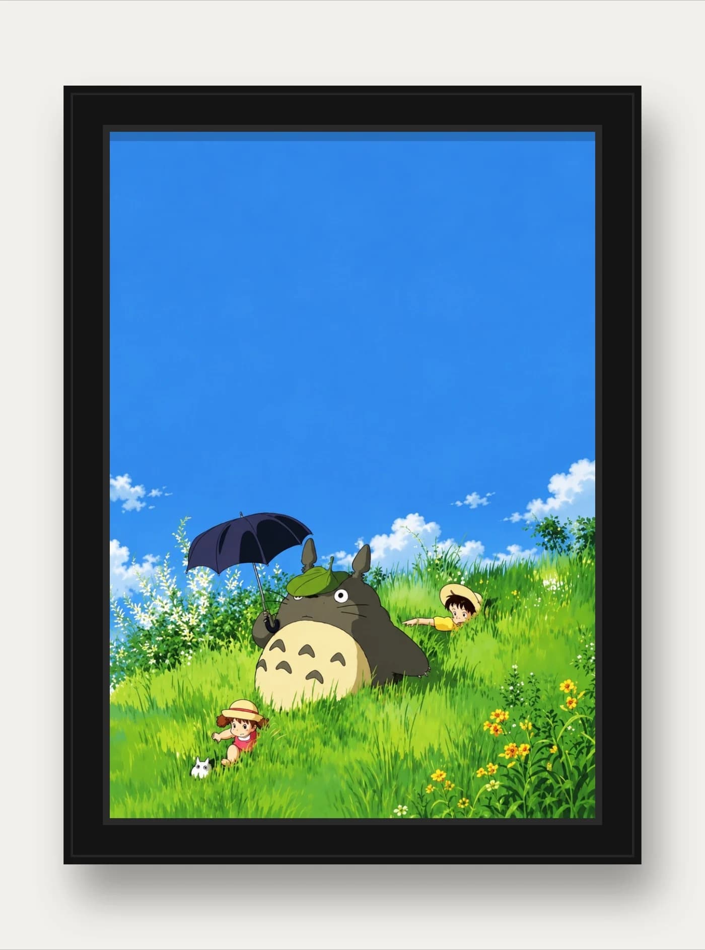 Quadro decorativo My Neighbor Totoro - Campo