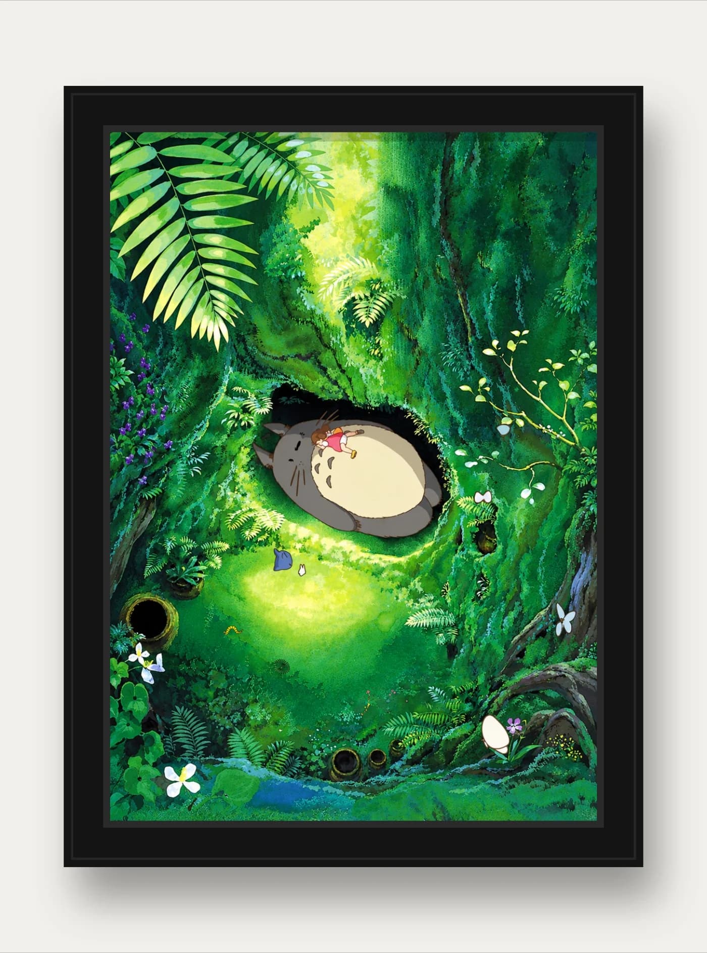 Quadro decorativo My Neighbor Totoro - Floresta