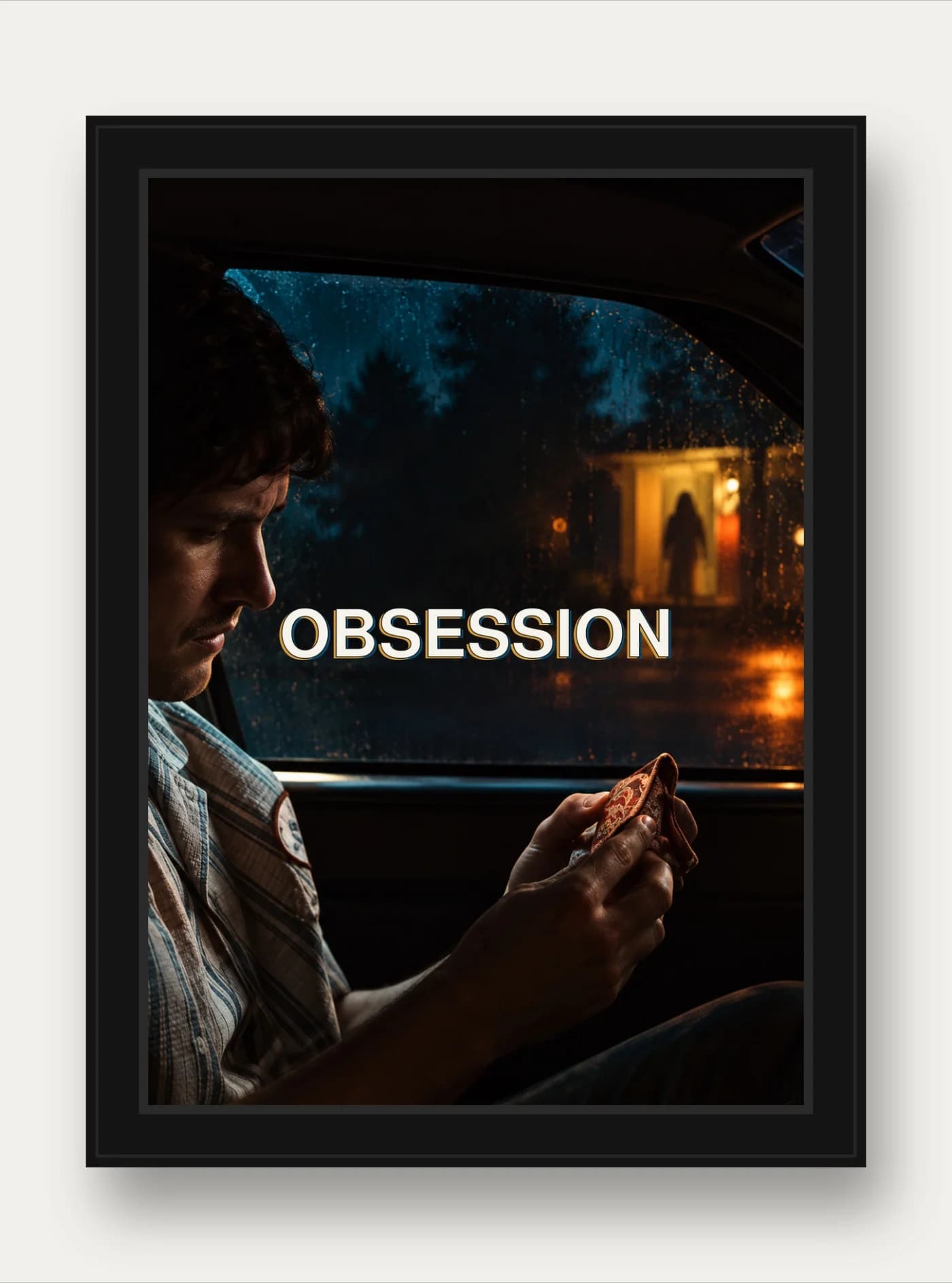Quadro decorativo Obsession Carro