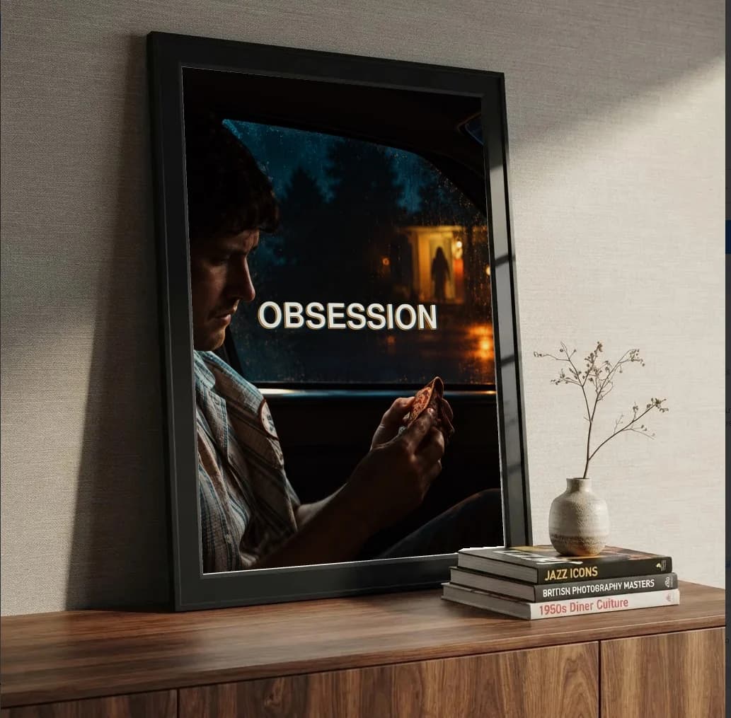 Coleção Obsession em ambiente