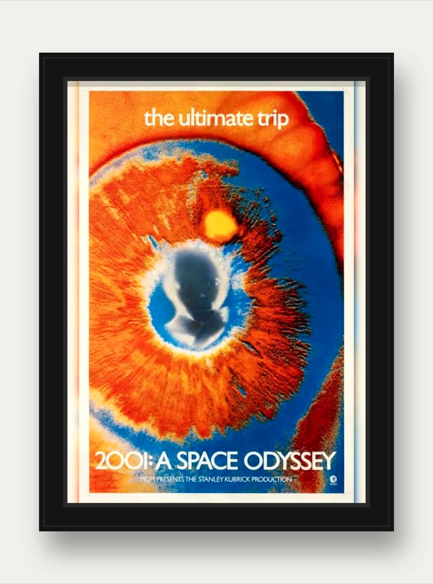 Quadro decorativo 2001 A Space Odyssey