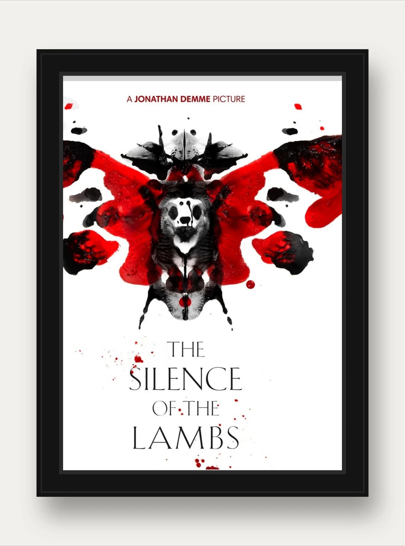 Quadro decorativo The Silence of the Lambs
