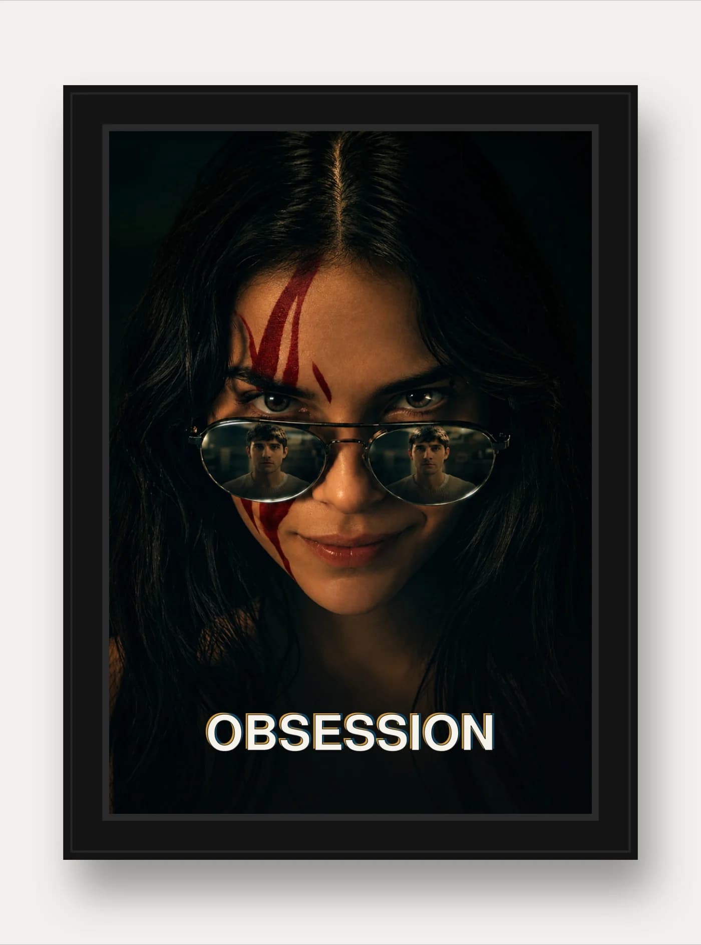 Quadro decorativo Obsession Rosto