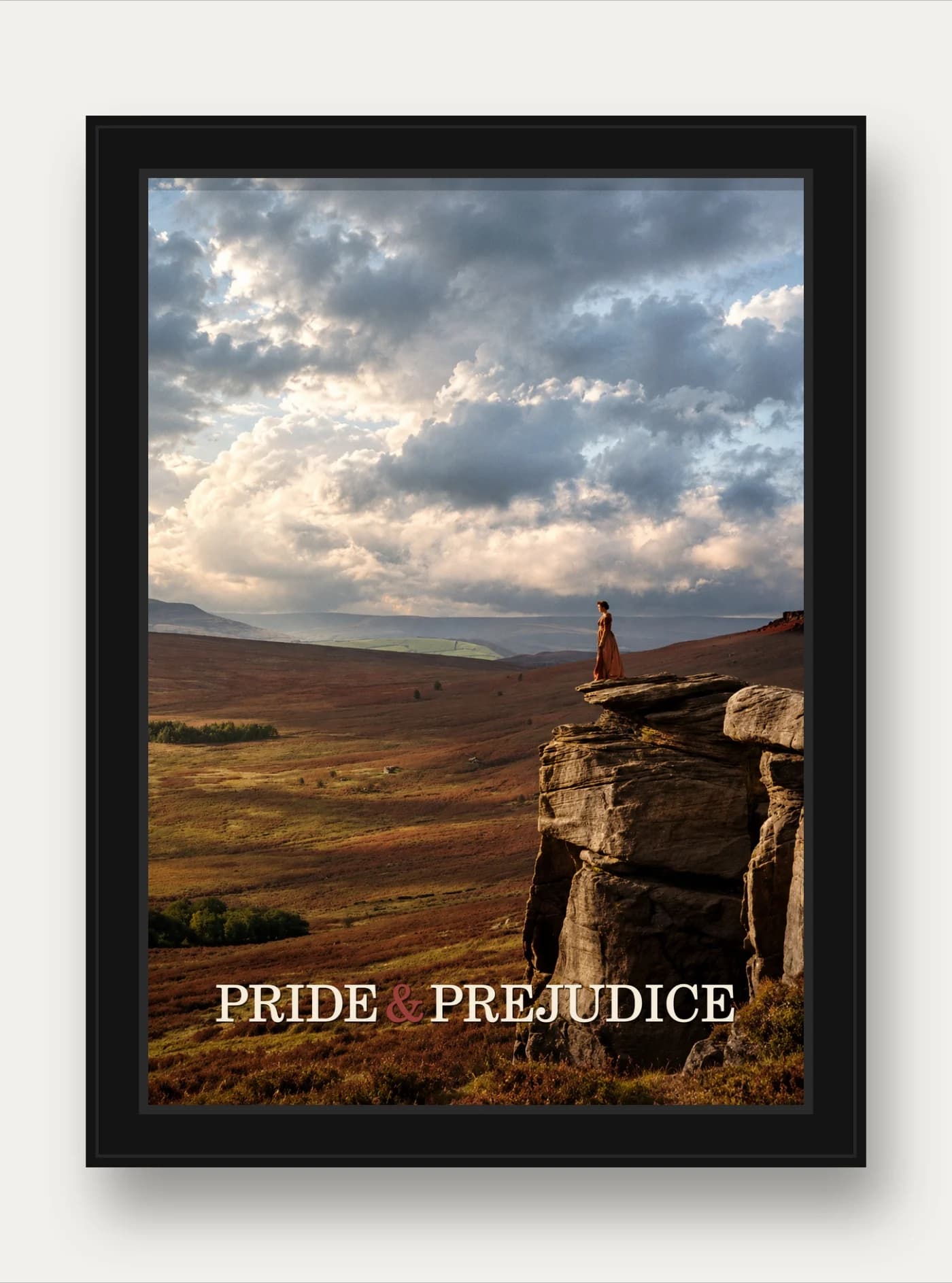 Quadro decorativo Pride Prejudice Penhasco