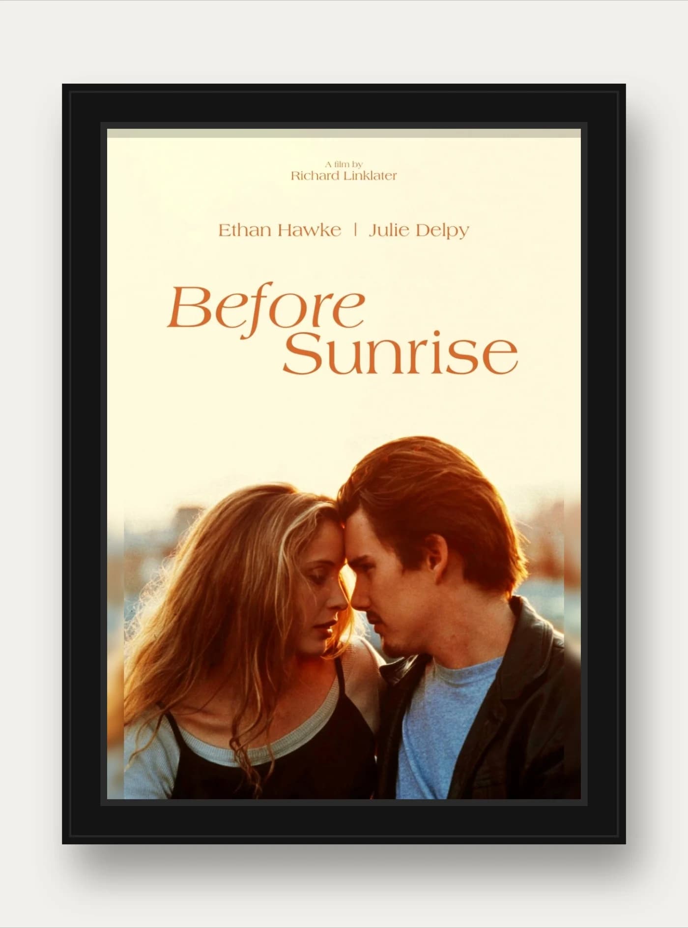 Quadro decorativo Before Sunrise