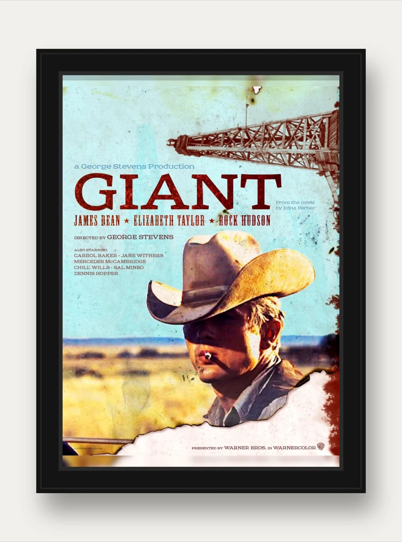 Quadro decorativo Giant