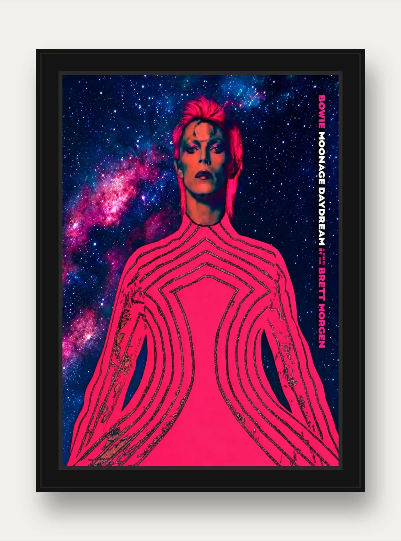 Quadro decorativo Moonage Daydream