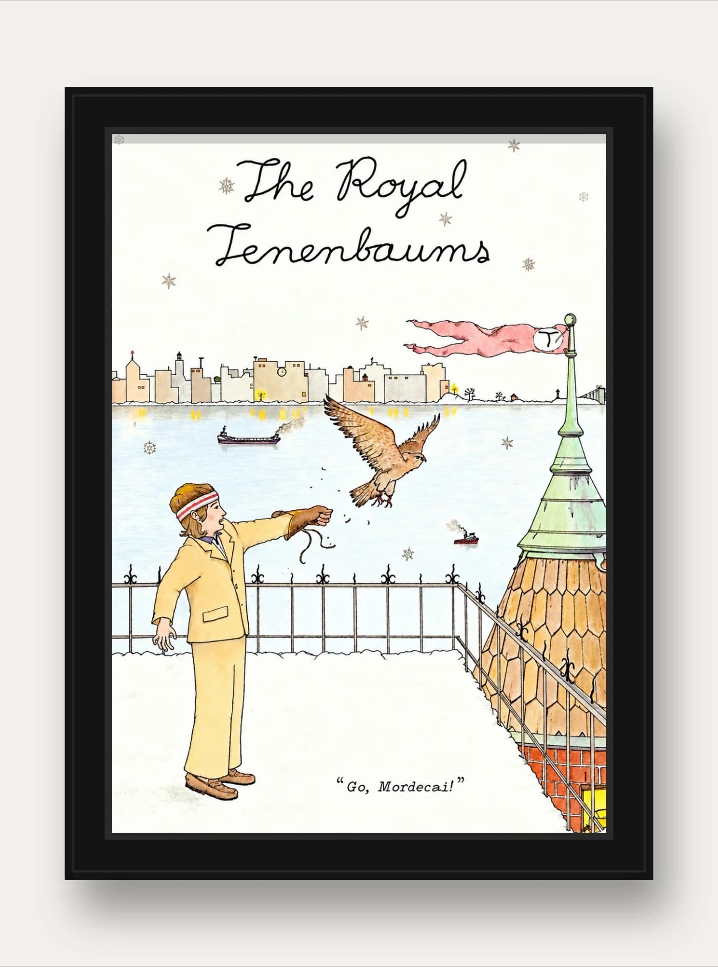 Quadro decorativo The Royal Tenenbaums