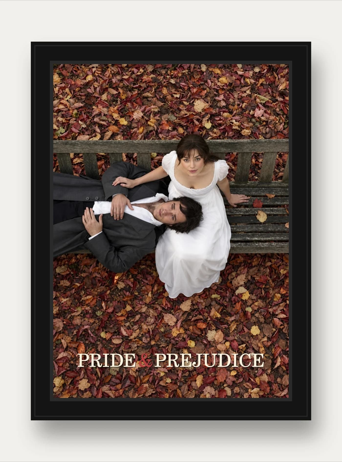 Quadro decorativo Pride & Prejudice Outono