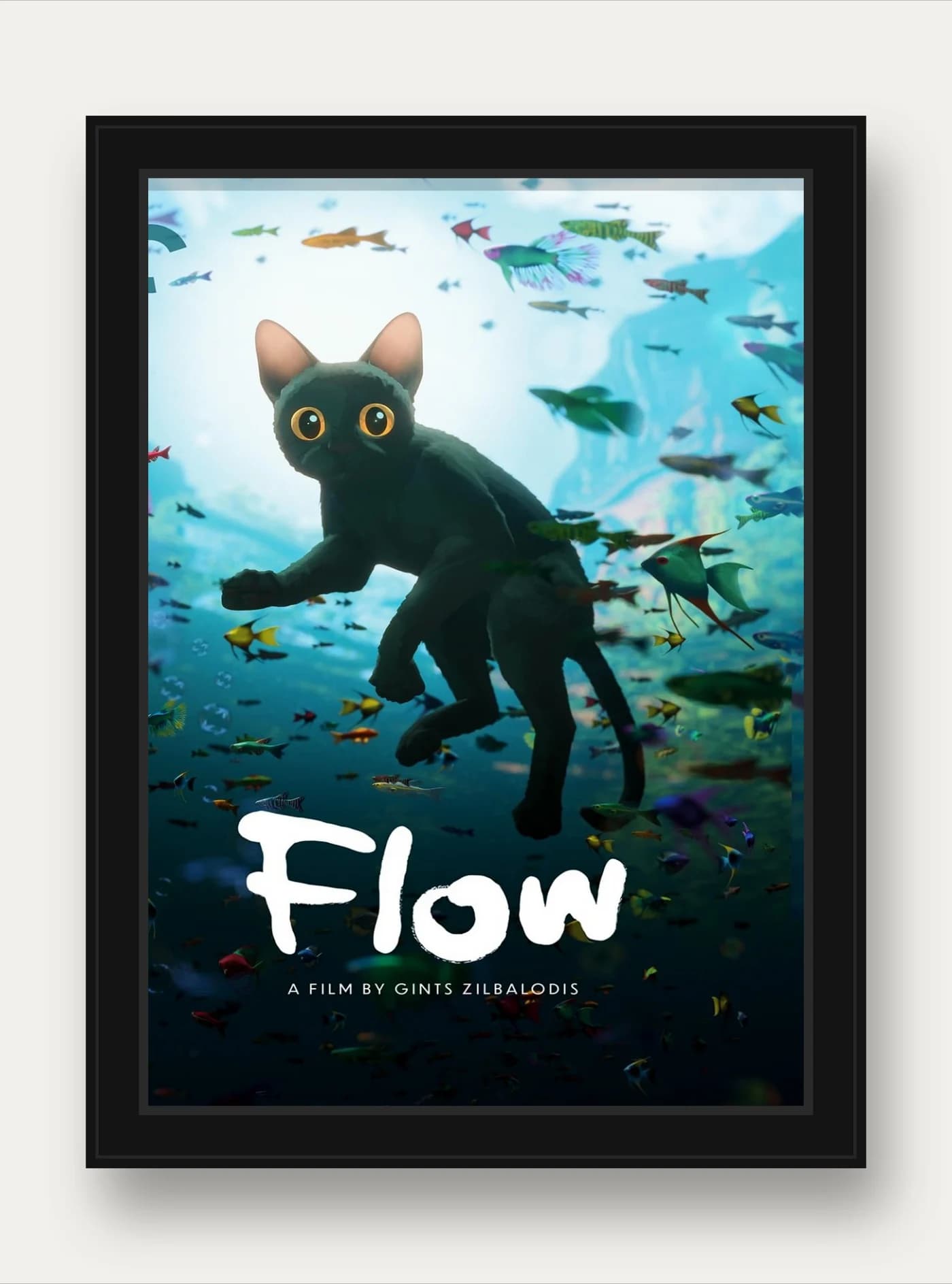 Quadro decorativo Flow