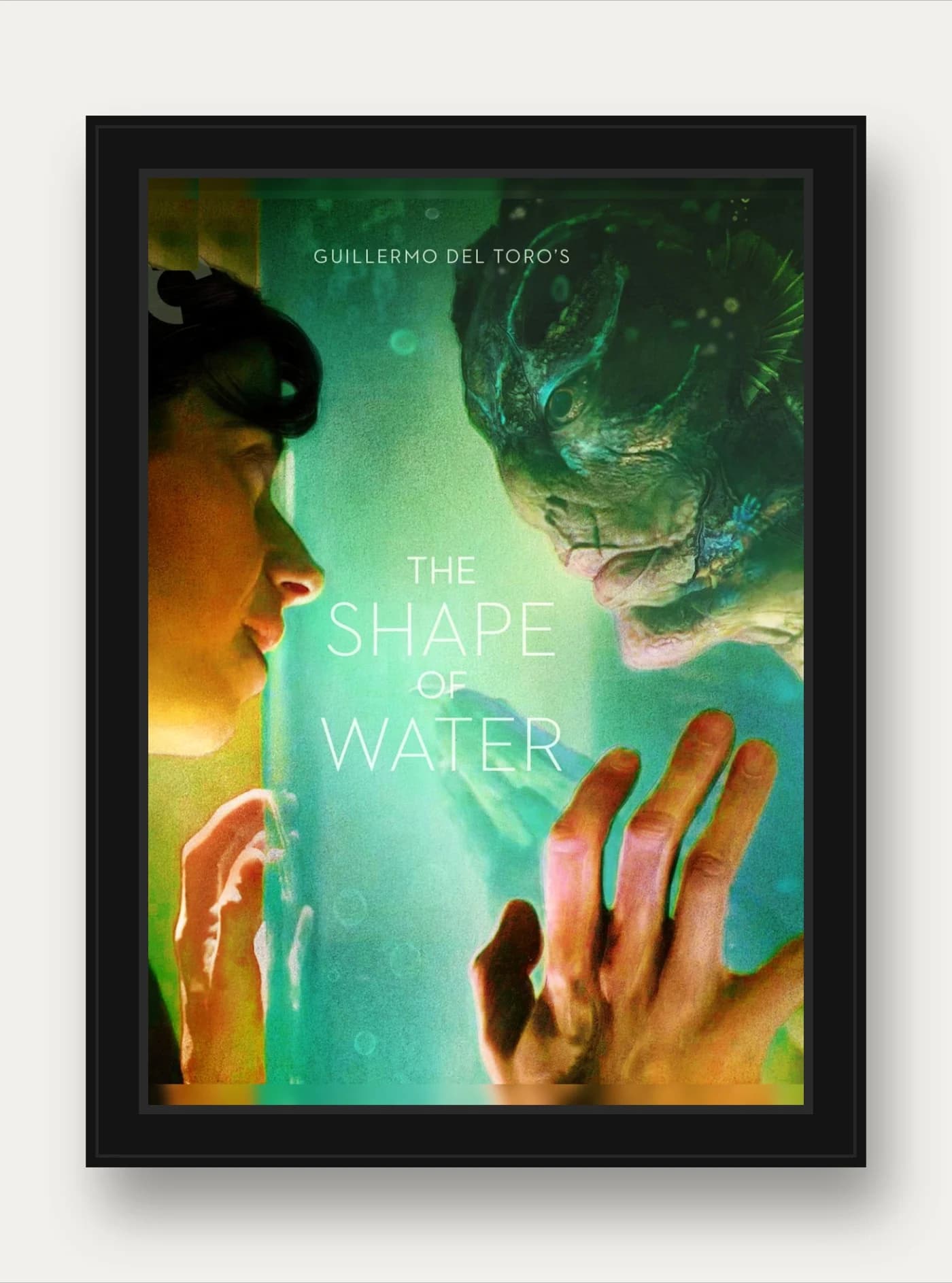 Quadro decorativo The Shape of Water