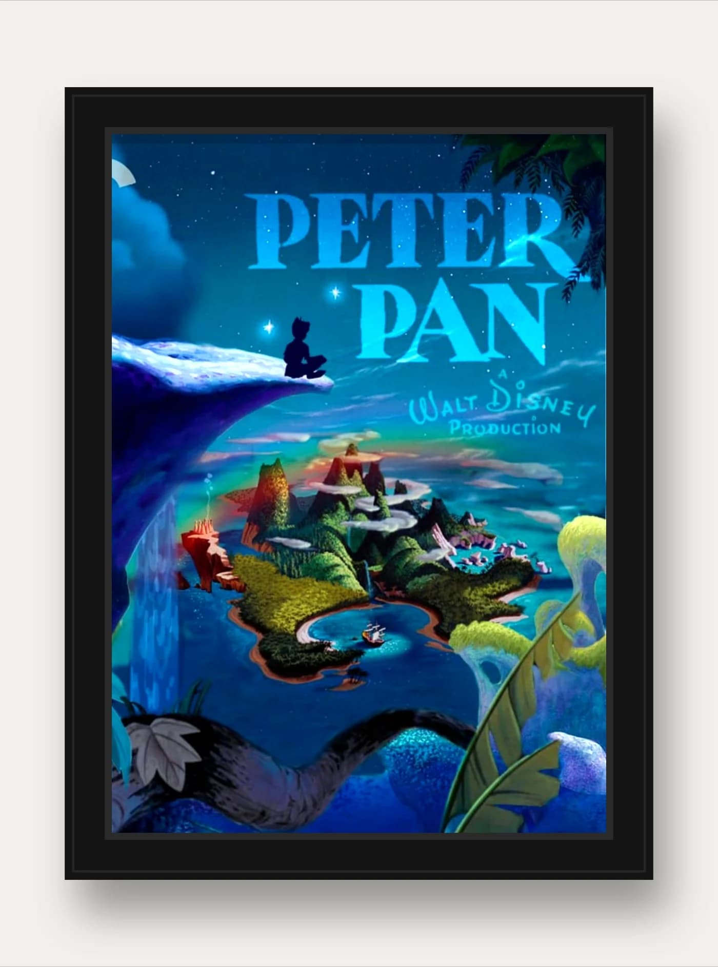 Quadro decorativo Peter Pan