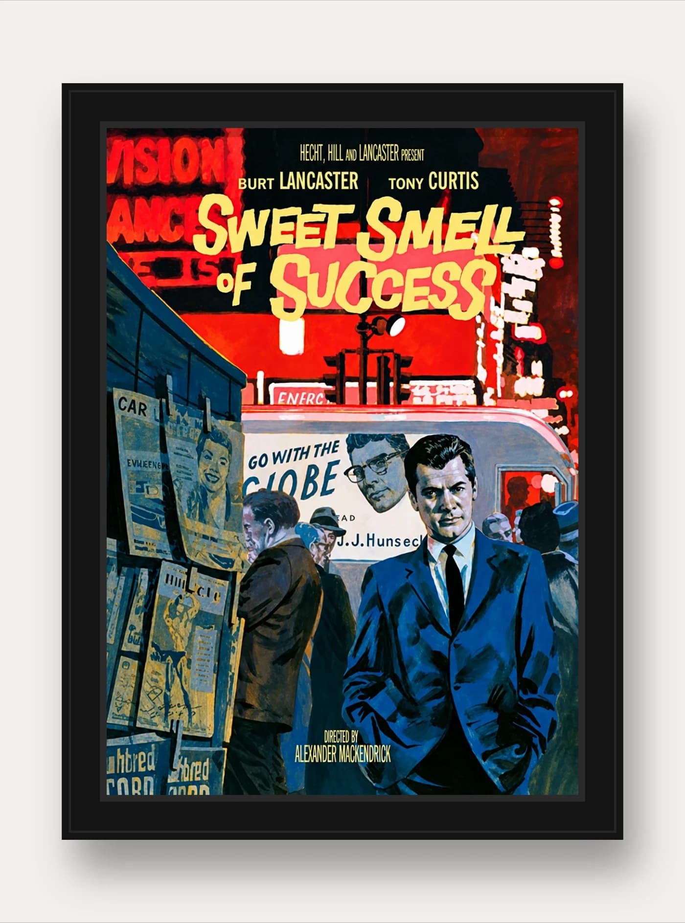 Quadro decorativo Sweet Smell of Success