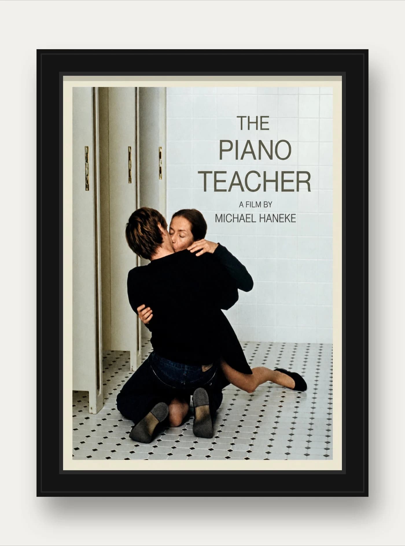 Quadro decorativo The Piano Teacher