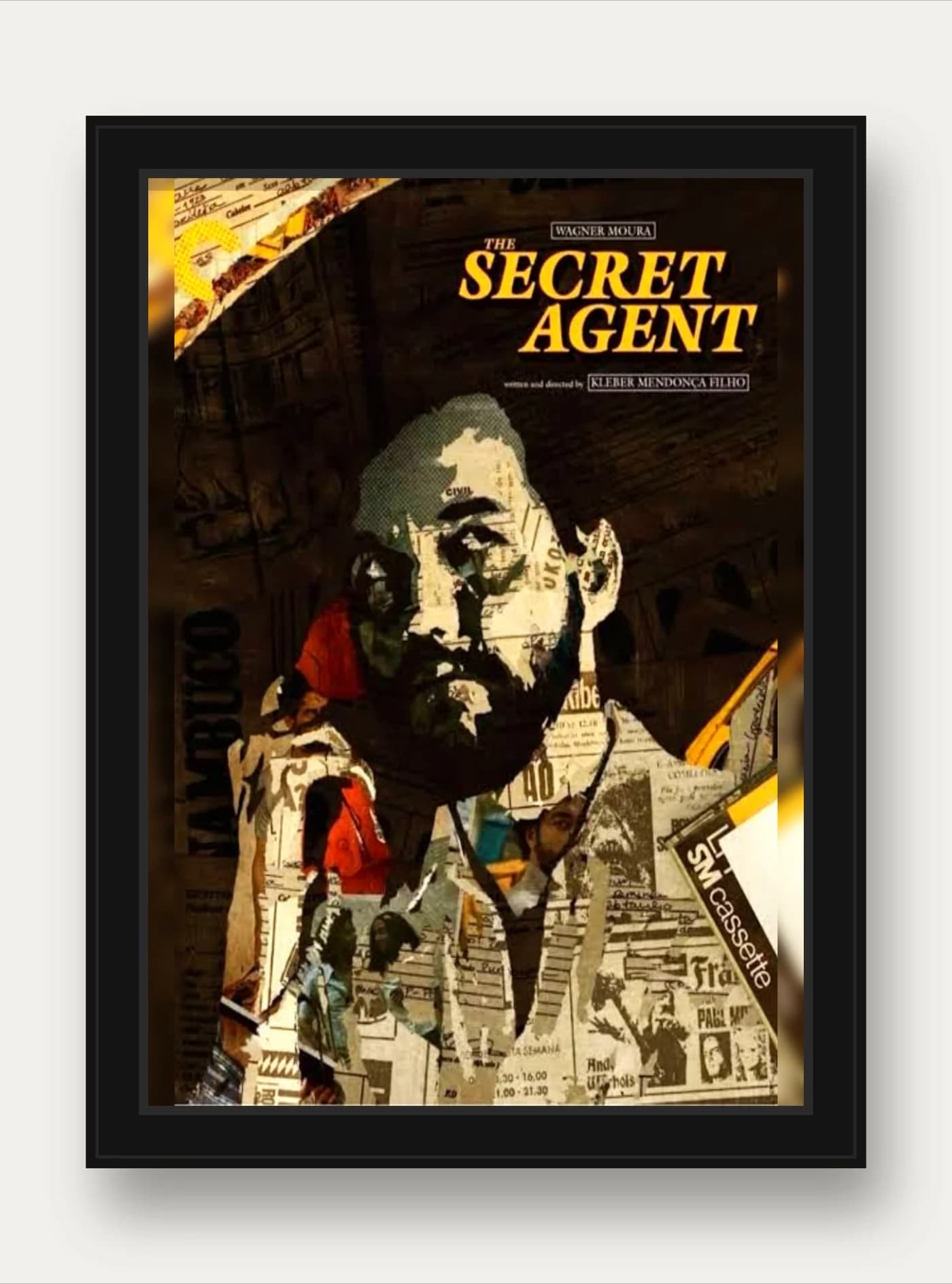 Quadro decorativo The Secret Agent