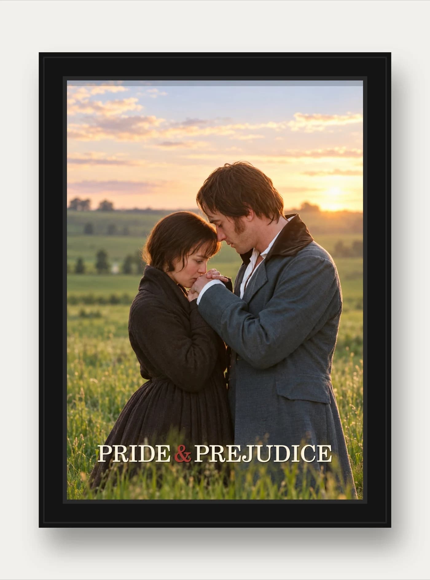 Quadro decorativo Pride & Prejudice Campo