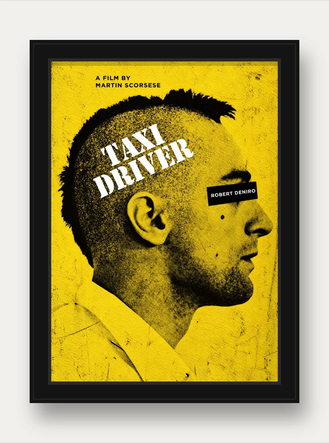 Quadro decorativo Taxi Driver