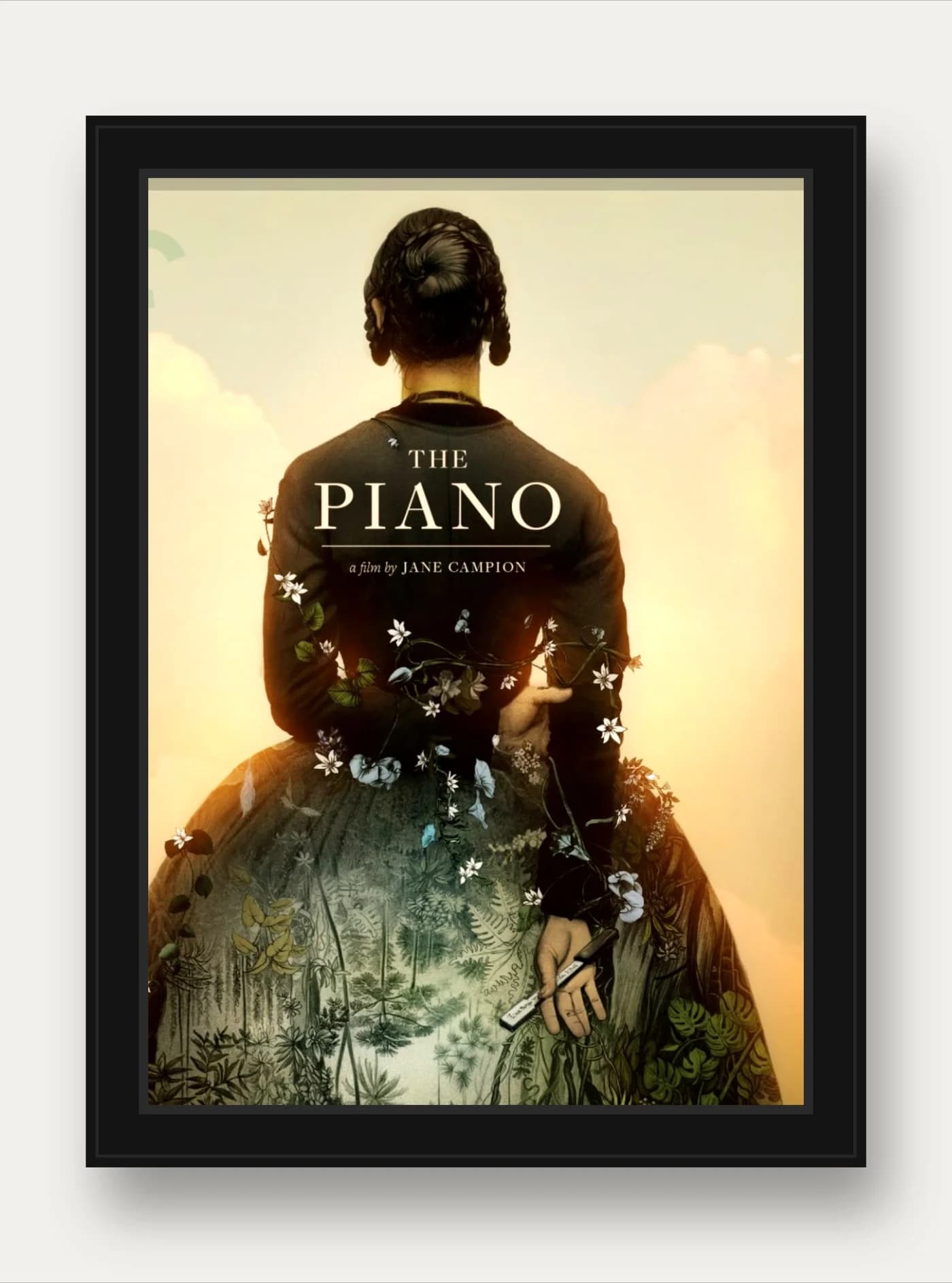 Quadro decorativo The Piano