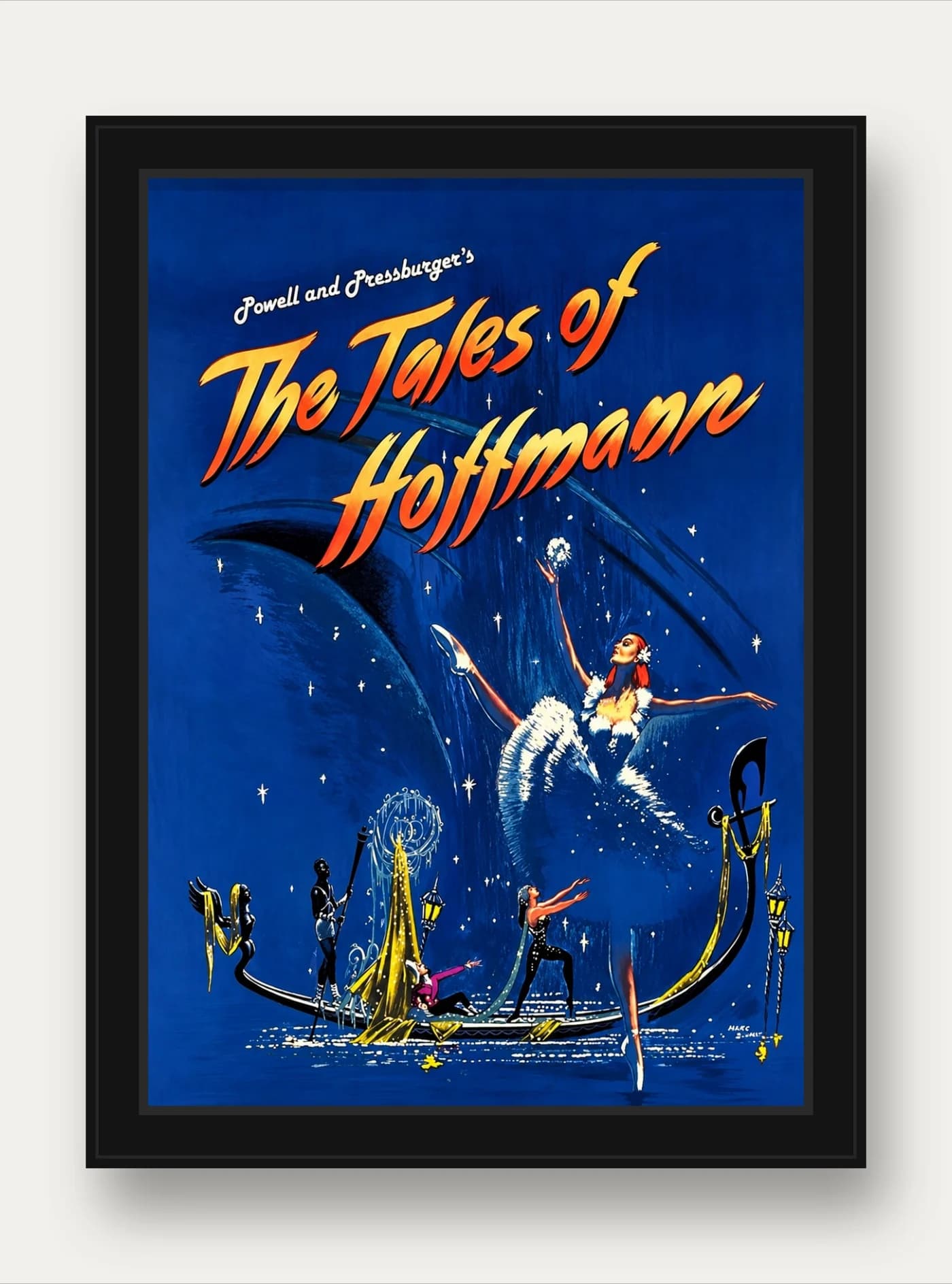 Quadro decorativo The Tales of Hoffmann