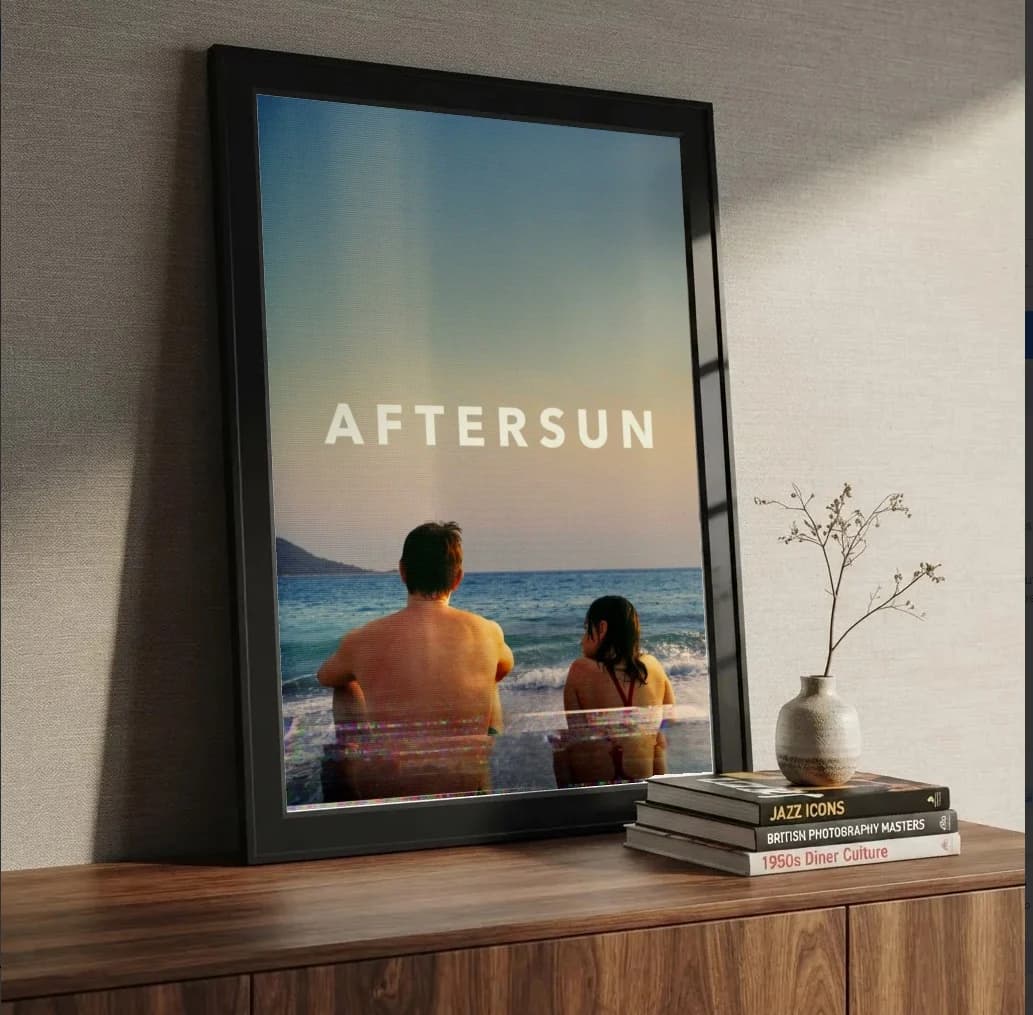 Quadro decorativo Aftersun na estante